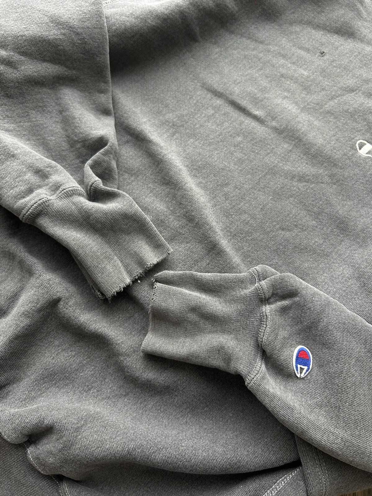 Champion × Vintage Vintage Champion Reverse Weave made in USA 🇺🇸 sweatshirt Size US XL / EU 56 / 4 - 4 Thumbnail
