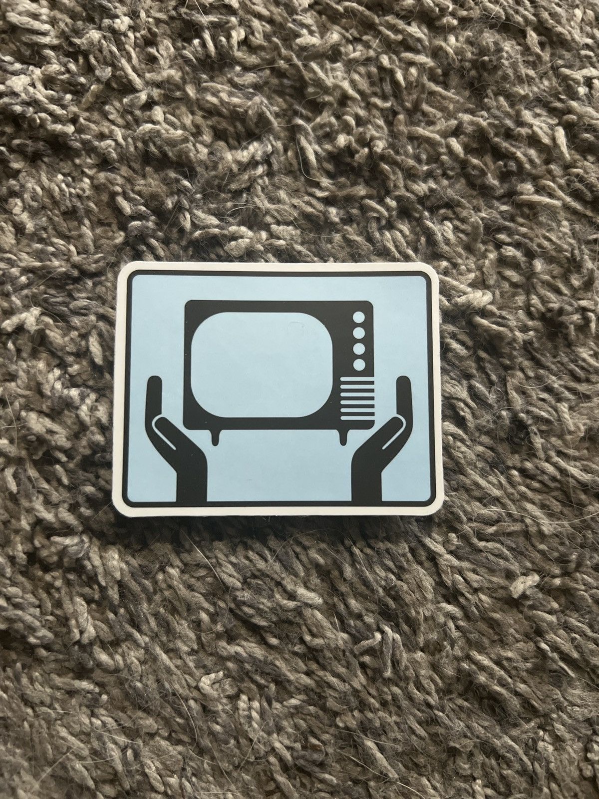Alien Workshop Alien Workshop Exalt The New God TV Sticker Size ONE SIZE - 1 Thumbnail