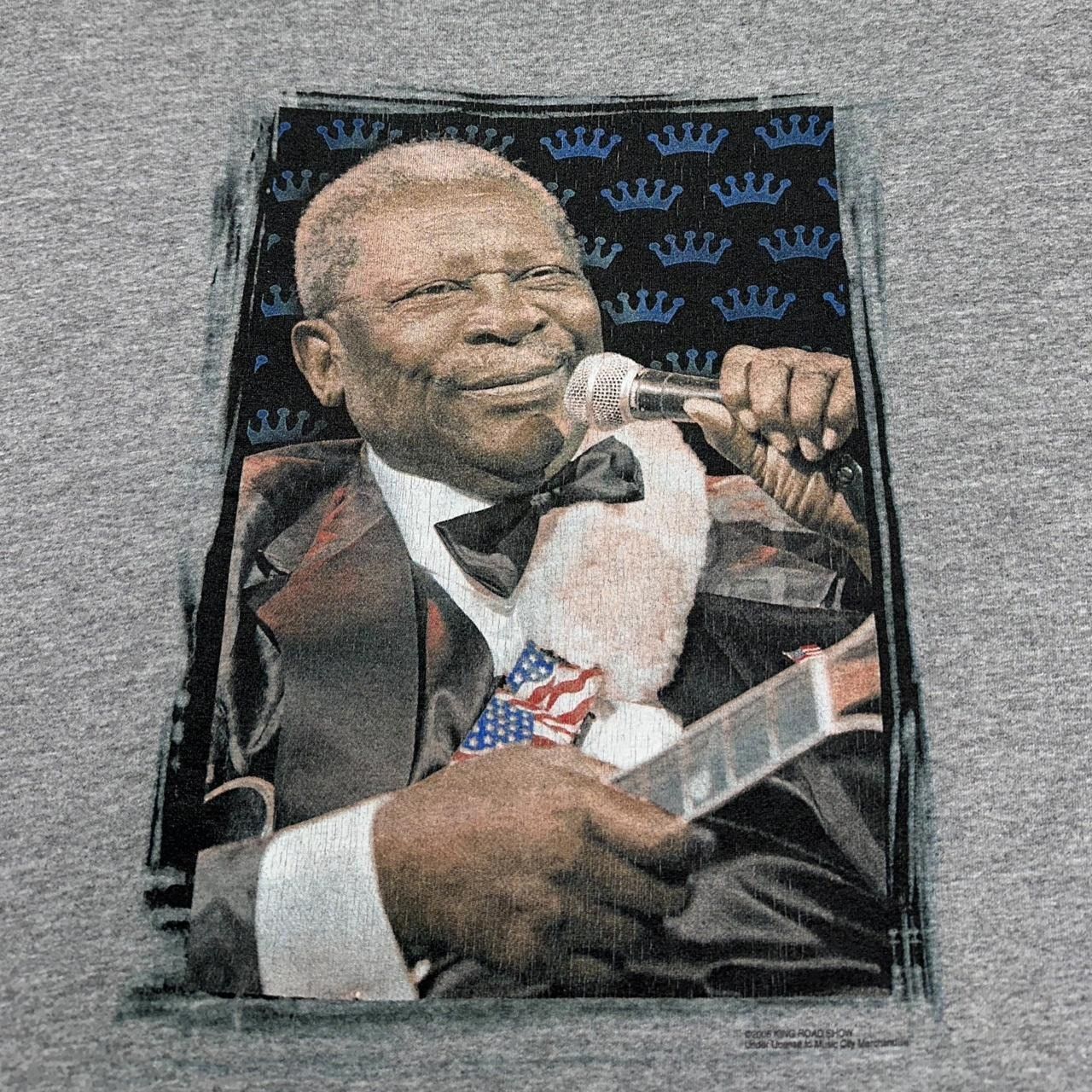 Band Tees × Vintage BB King 2005 Birthday Tour T-Shirt Size US L / EU 52-54 / 3 - 3 Thumbnail