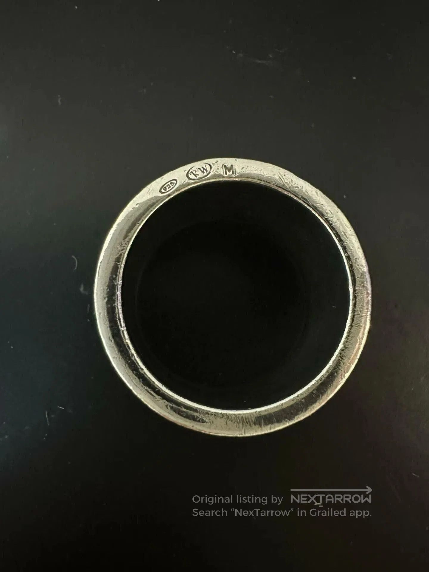 Vivienne Westwood Vivienne Westwood King Saturn Ring. Size ONE SIZE - 5 Thumbnail