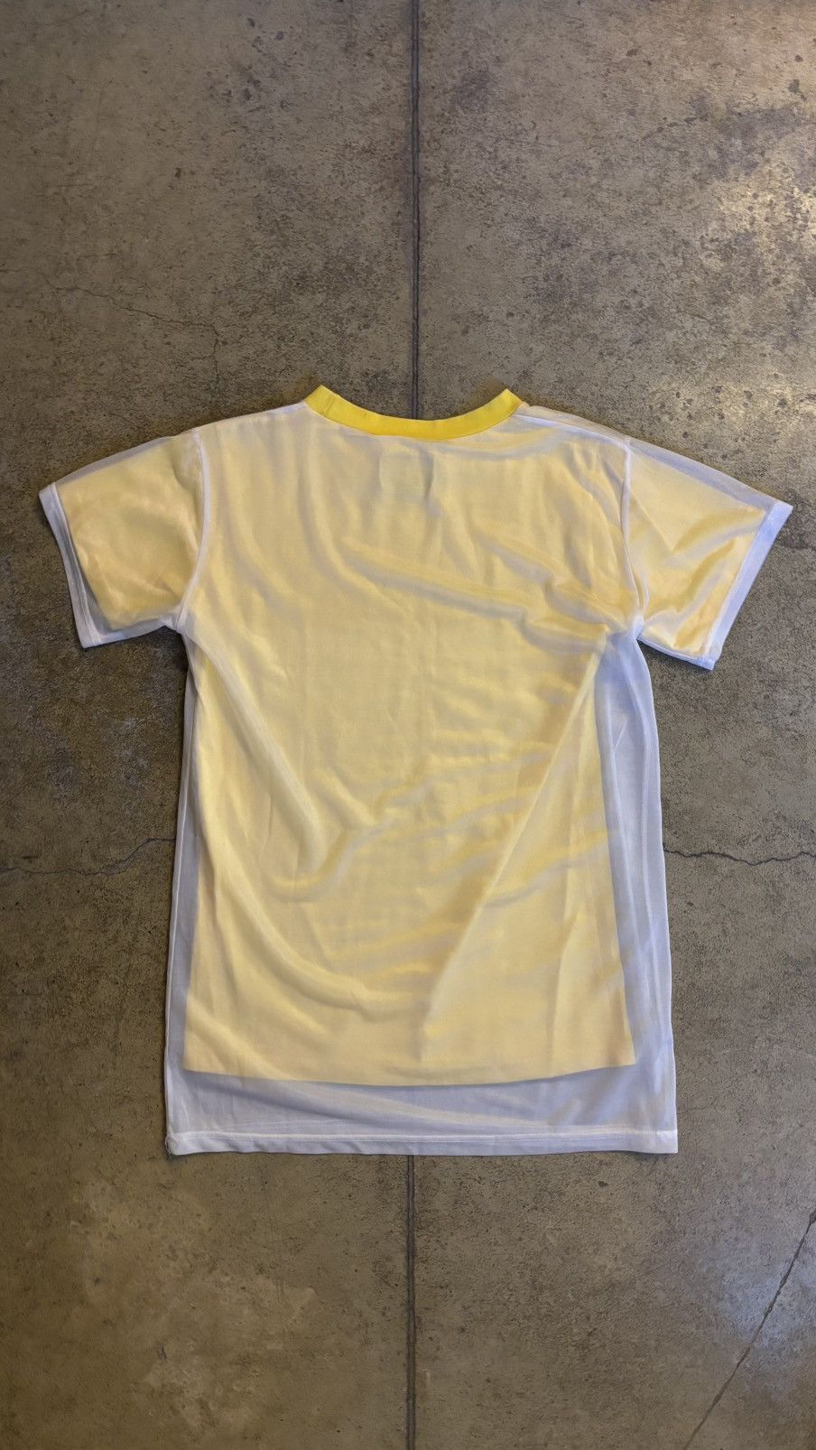 Walter Van Beirendonck w&lt kiss the future double layered tee Size US M / EU 48-50 / 2 - 3 Thumbnail