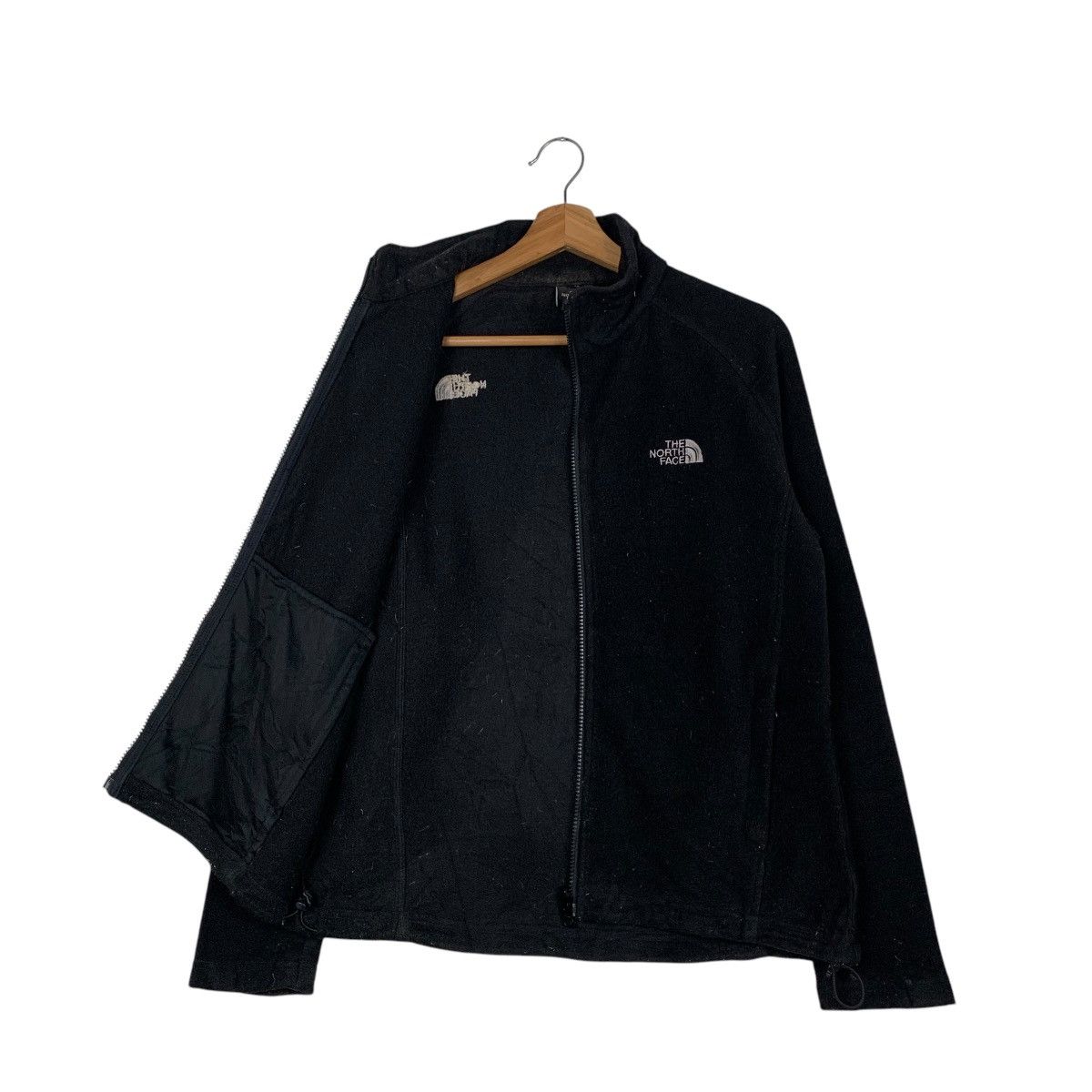 The North Face THE NORTH FACE Embroidered Logo Zipper Fleece #1890-C82 Size L / US 10 / IT 46 - 9 Thumbnail