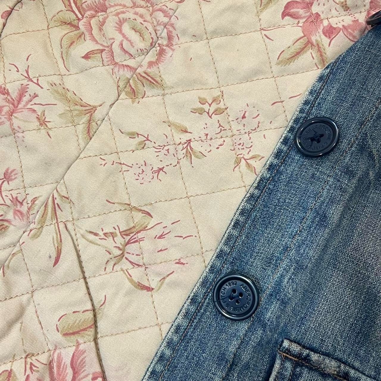 Abercrombie & Fitch Vintage Abercrombie & Fitch Denim Jacket Size S / US 4 / IT 40 - 4 Thumbnail