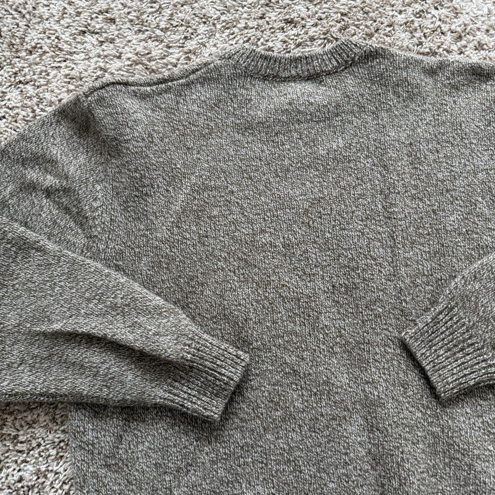 Cabelas Cabelas Pullover Sweater Wool Nylon Blend Crew Neck Brown Size US L / EU 52-54 / 3 - 6 Thumbnail