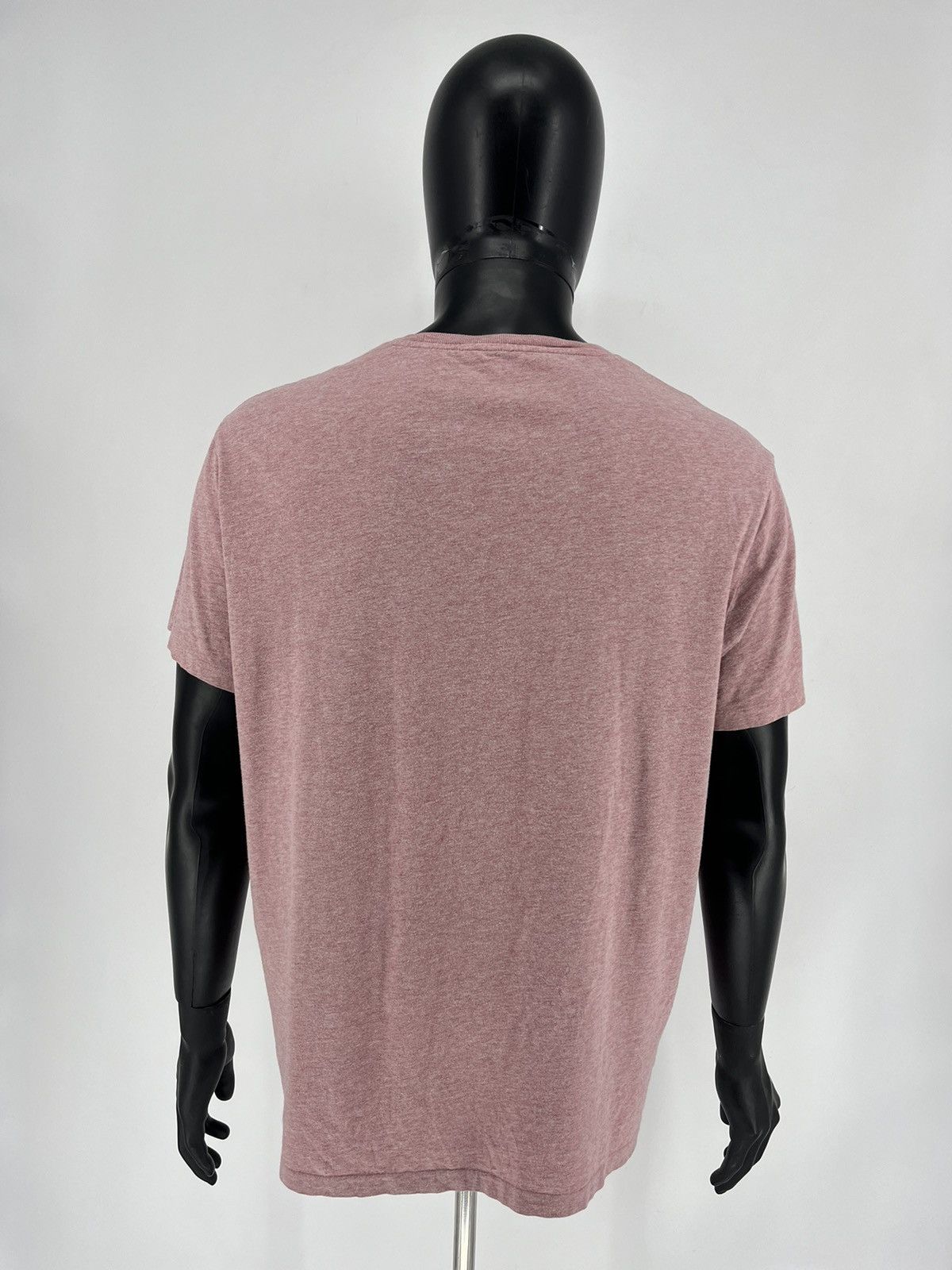 Polo Ralph Lauren × Ralph Lauren Vintage Polo Ralph Lauren Pink T Shirt Size XL Streetwear Size US XL / EU 56 / 4 - 8 Thumbnail