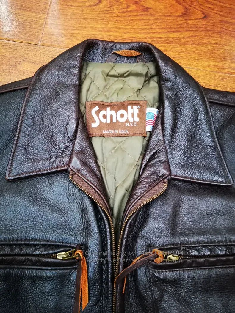 Other Leather coat Size US L / EU 52-54 / 3 - 2 Thumbnail