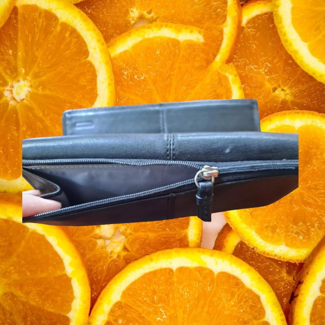 Coach Coach Trifold Leather Wallet with Credit Card Organizer Size ONE SIZE - 7 Thumbnail