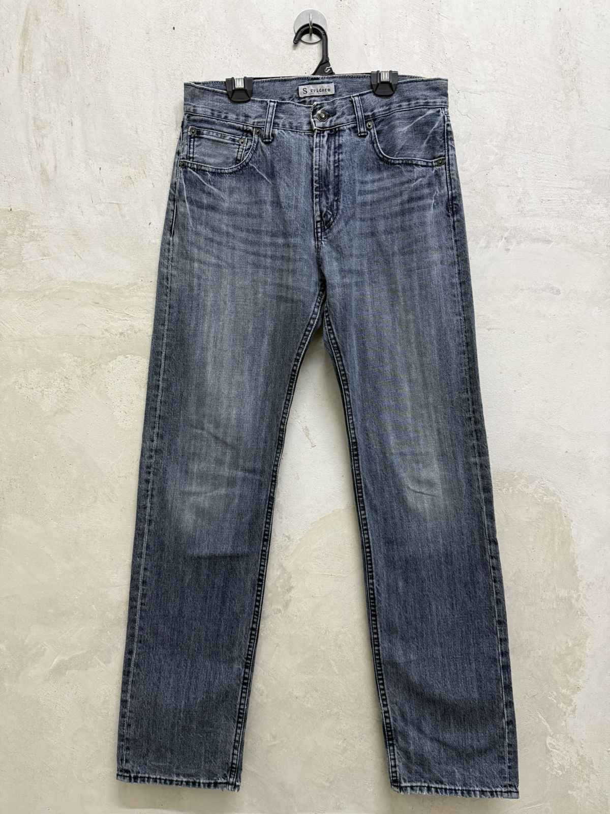 Japanese Brand Sorridere Grunge Skull ifsixwanine lgb style Denim Size US 32 / EU 48 - 4 Thumbnail