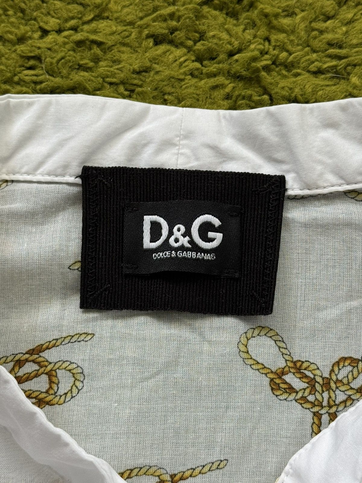 Dolce & Gabbana Dolce & Gabbana D&G luxury tank blouse Size L / US 10 / IT 46 - 5 Thumbnail