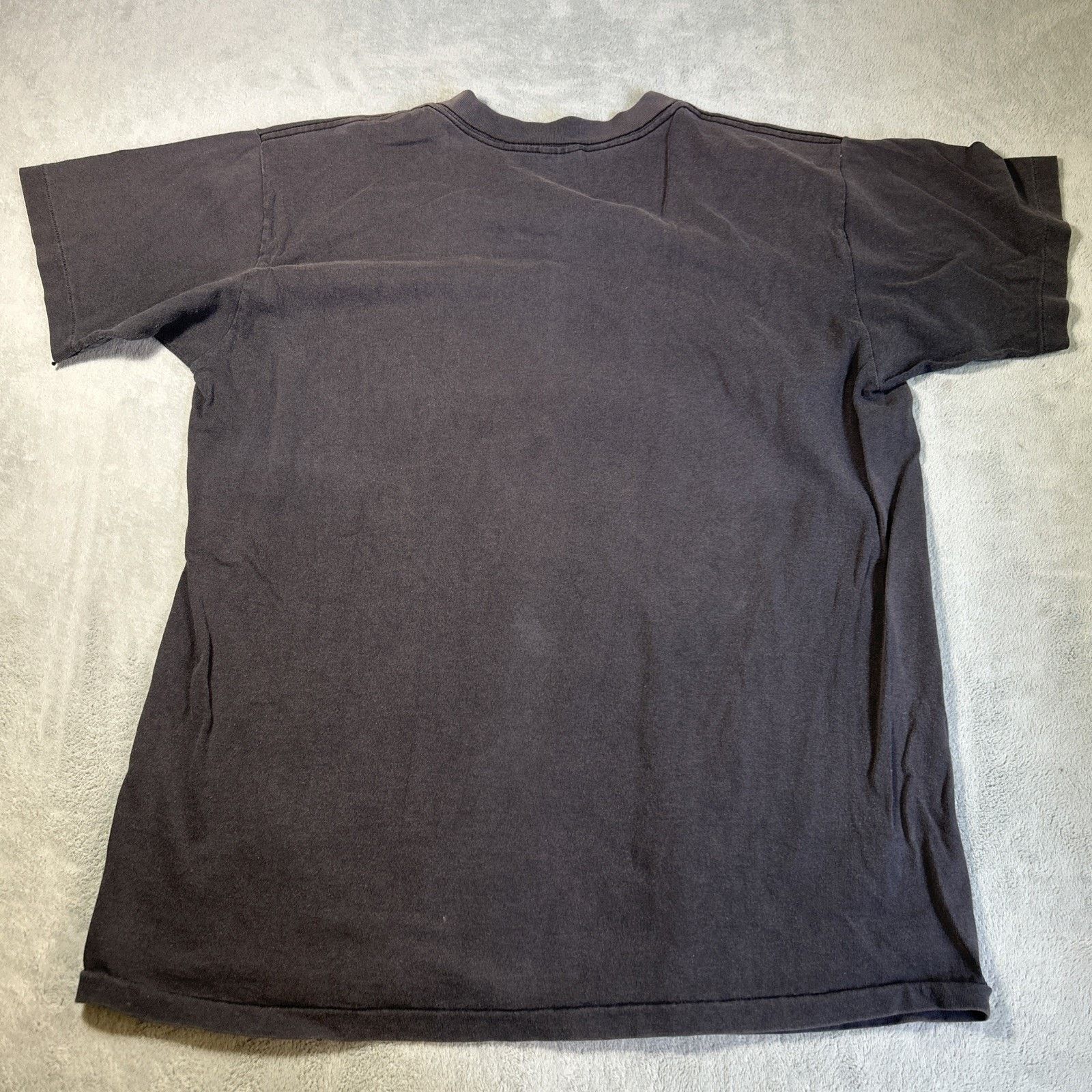 Delta Best Dad in The World Shirt Mens Large Single Stitch 90s Size US L / EU 52-54 / 3 - 2 Thumbnail