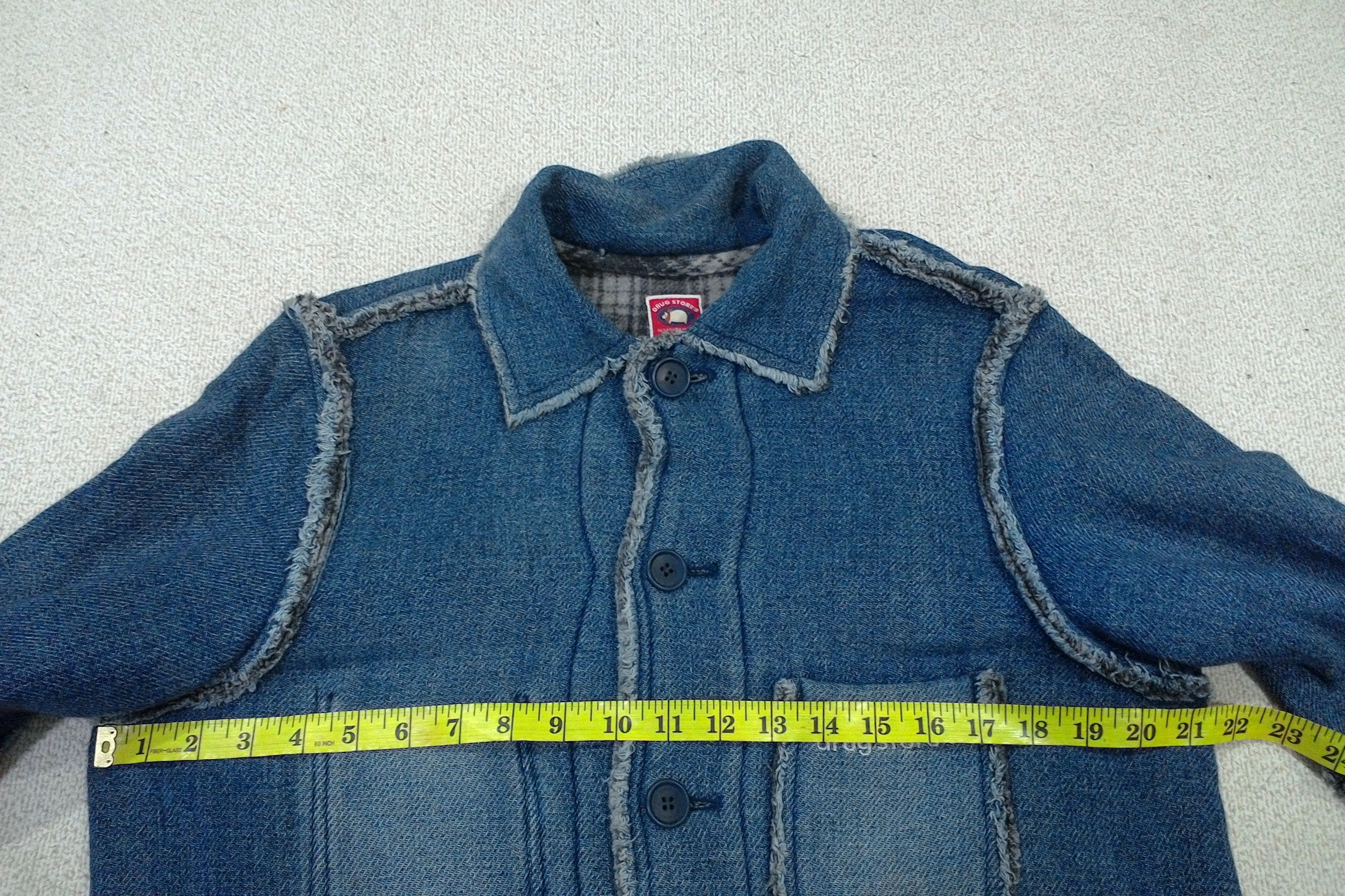 Japanese Brand Drug Store Reversible jacket Size XS / US 0-2 / IT 36-38 - 4 Thumbnail