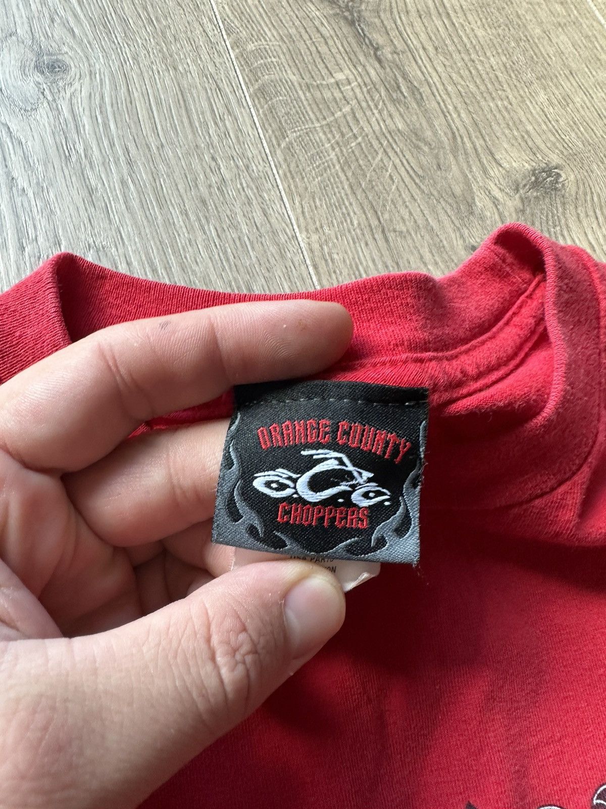 Other Vintage Y2K Orange County Choppers T-Shirt Size US XL / EU 56 / 4 - 8 Thumbnail