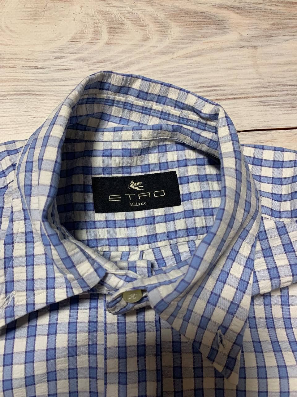 Etro × Vintage Etro shirt long sleeve luxury streetwear Size XL Size US XL / EU 56 / 4 - 3 Thumbnail