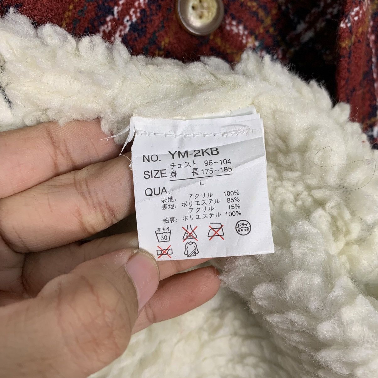 Japanese Brand Robinson Tartan Jacket Size US L / EU 52-54 / 3 - 16 Thumbnail
