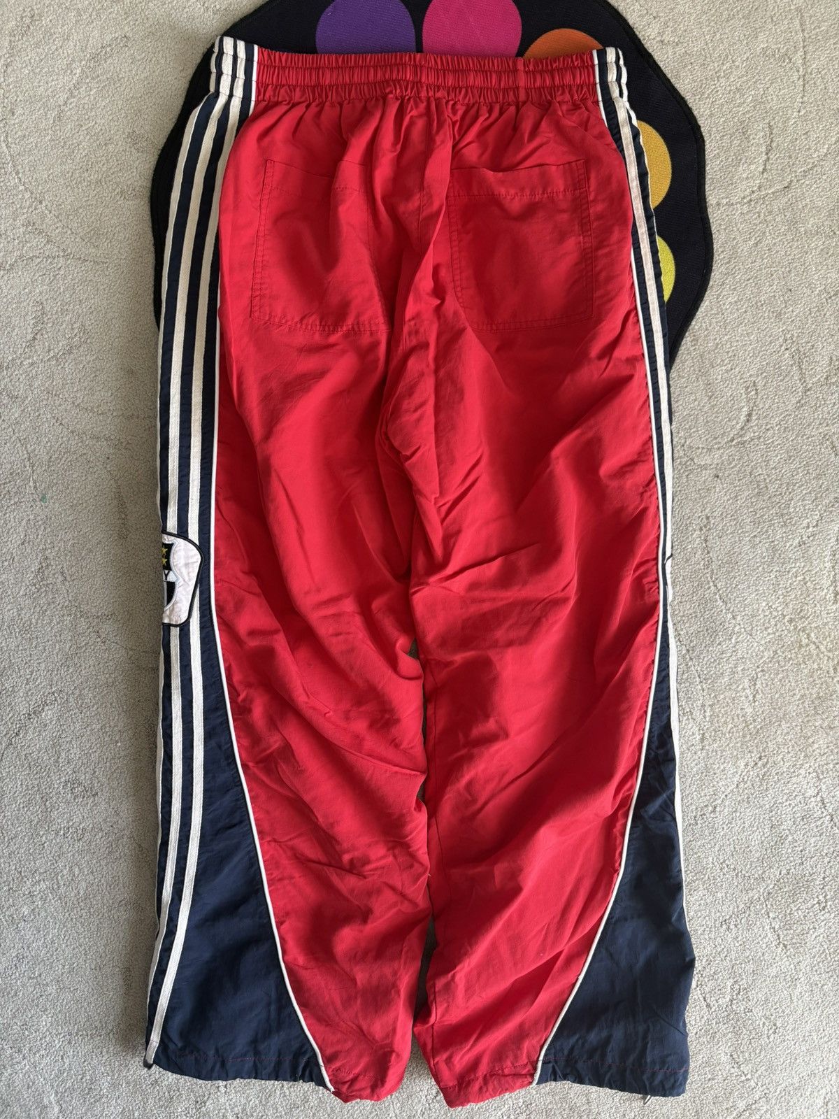 Vale Vale Forever Lisbon Swish Red Track Pants Size US 32 / EU 48 - 8 Thumbnail