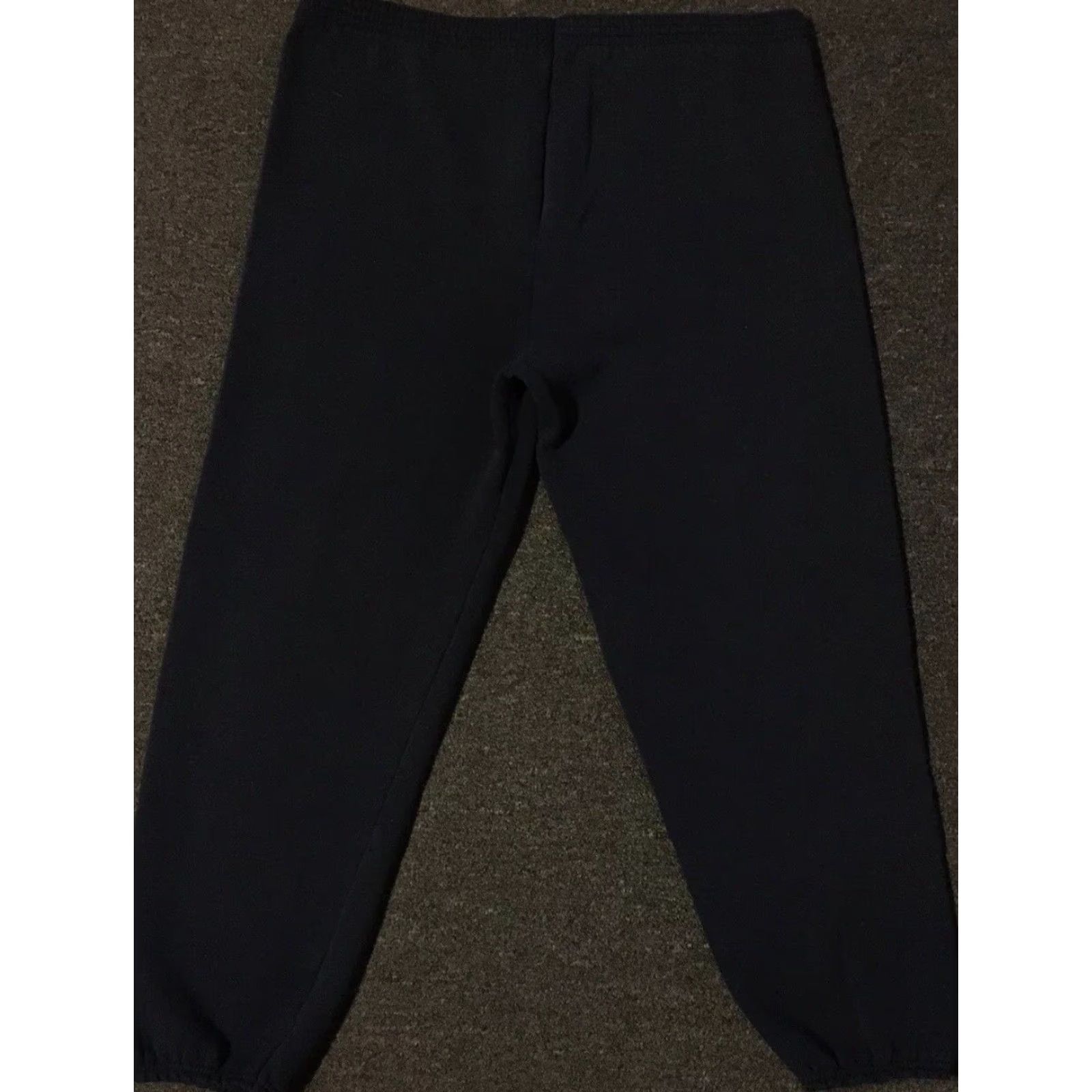 Vintage VINTAGE 90s Faded Sweatpants XL USA Physical Education Pant Men Blue Size US 36 / EU 52 - 6 Thumbnail