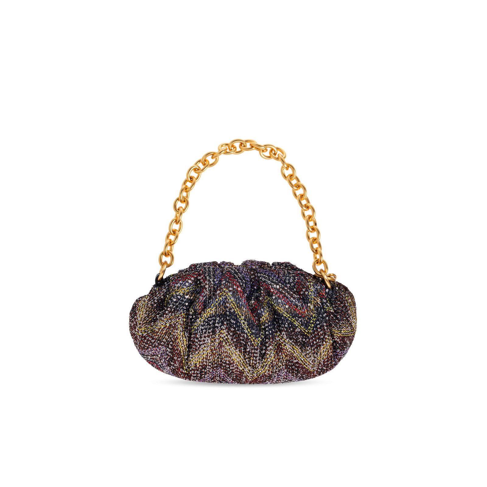 Missoni MISSONI Multicolor Sequins Shoulder Bag New & Authentic Size ONE SIZE - 2 Thumbnail