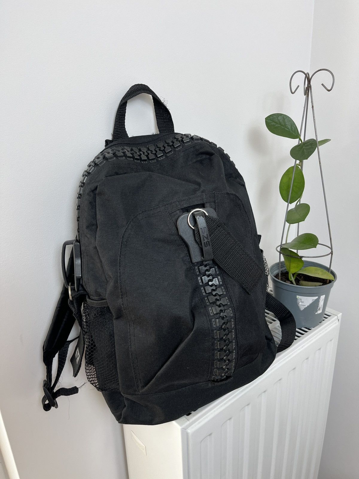Craig Morrison × If Six Was Nine Vintage big zip backpack very rare ...