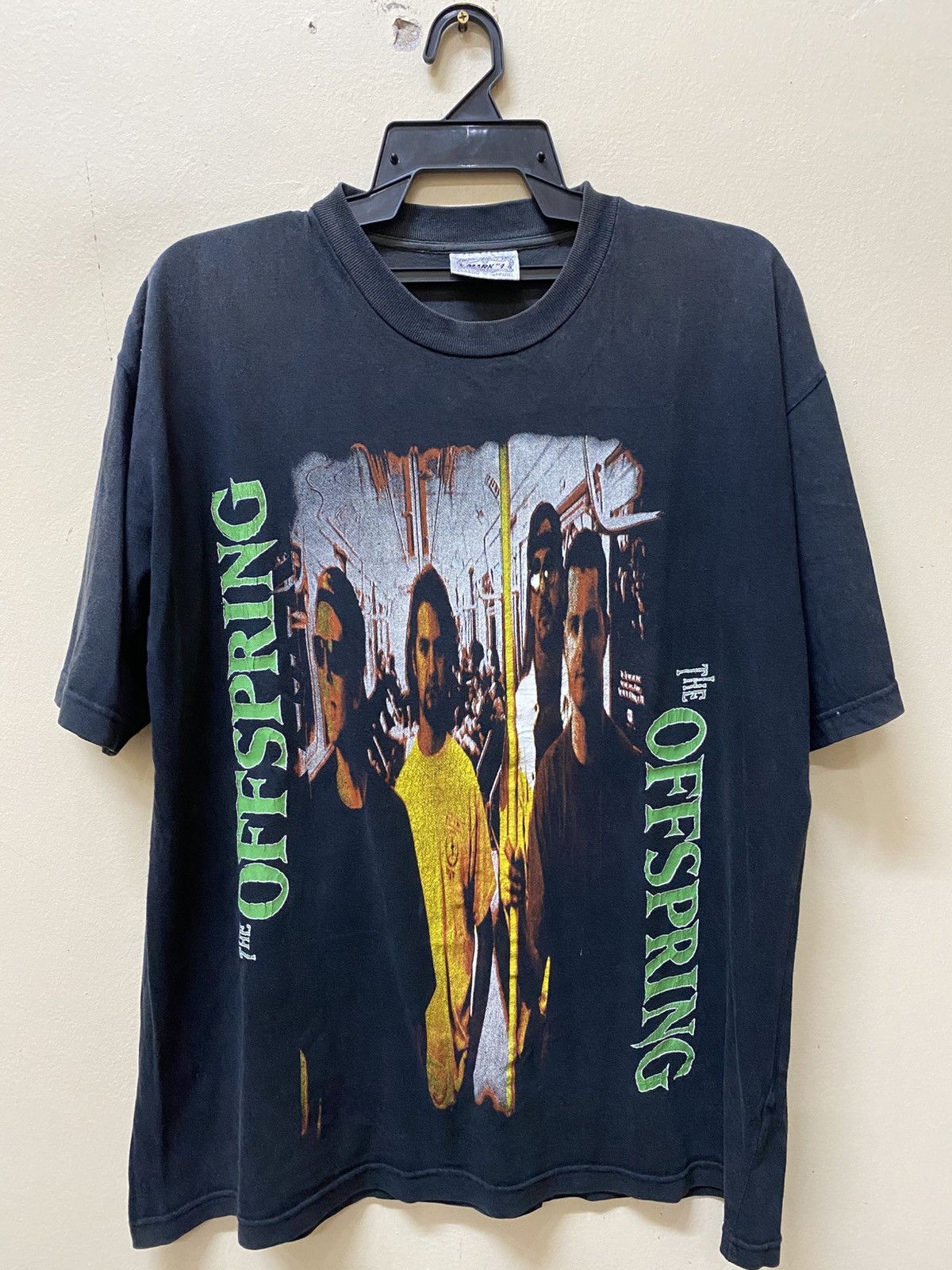 Band Tees × Vintage RARE Vintage Offspring Smash Band Punk Tshirt Size US L / EU 52-54 / 3 - 1 Thumbnail