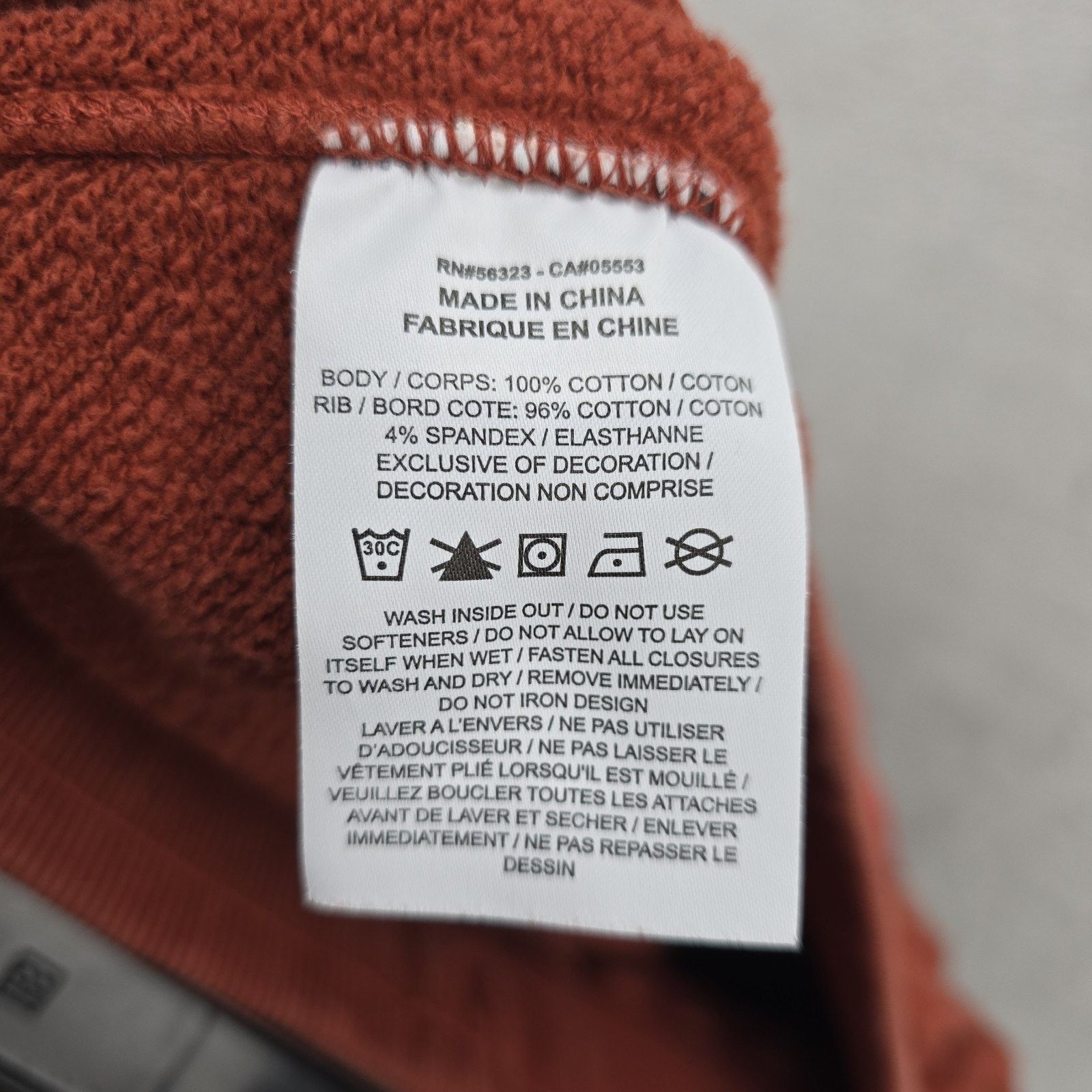 Nike Nike Sportswear French Terry Peace Shorts Mens Small Orange Size US 30 / EU 46 - 5 Thumbnail