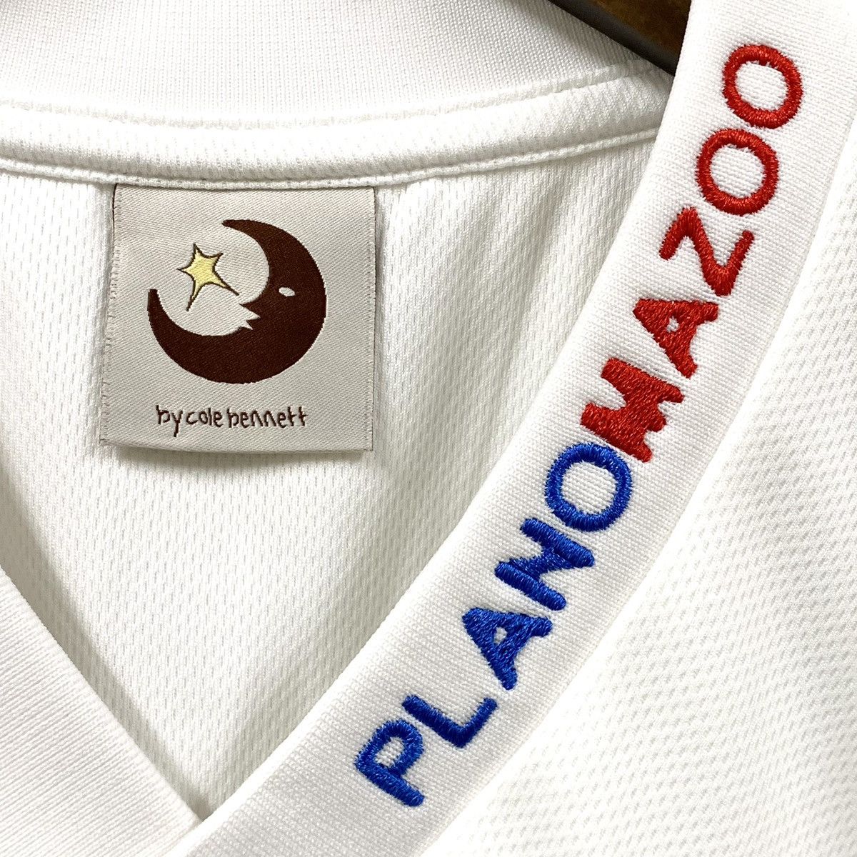 Lyrical Lemonade 2024 BY COLE BENNETT ITEM #075 PLANOMAZOO WHITE JERSEY (XL) Size US XL / EU 56 / 4 - 5 Thumbnail