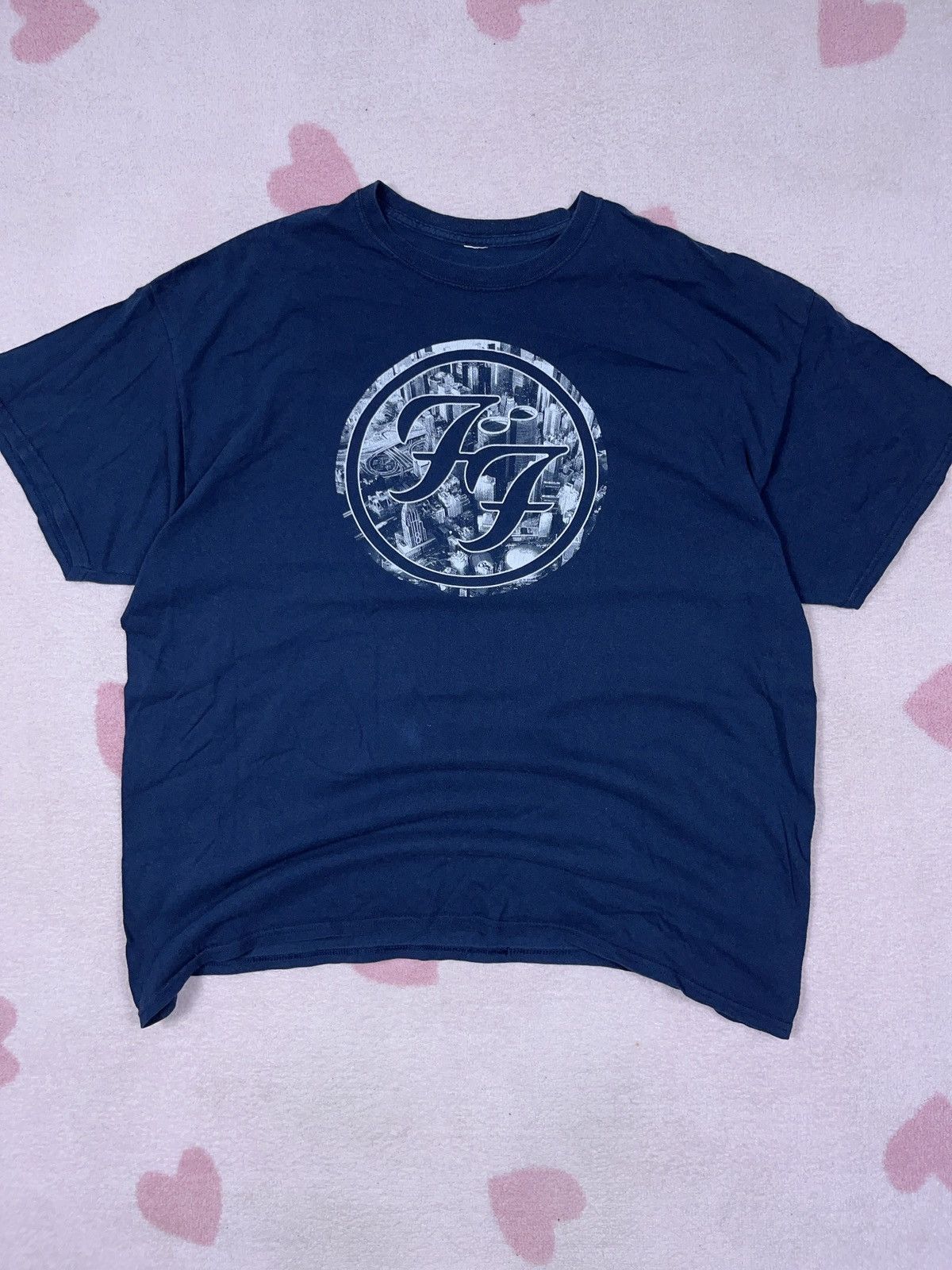 Band Tees × Vintage ➕ vintage foo fighters y2k logo t-shirt 2xl oversized baggy Size US XXL / EU 58 / 5 - 1 Thumbnail