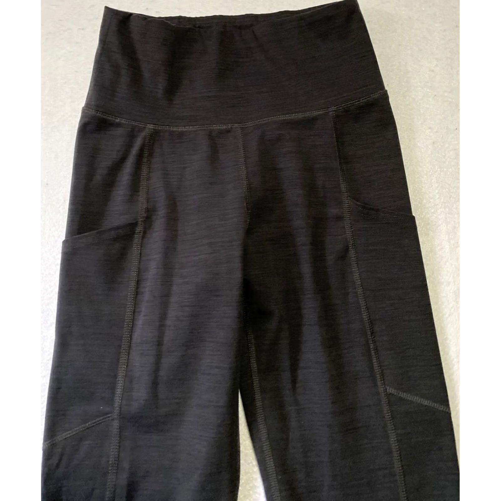 American Eagle Outfitters VINTAGE? American Eagle Leggings Women's Size S Gray Fitness / 28-13 Size 28" / US 6 / IT 42 - 2 Thumbnail