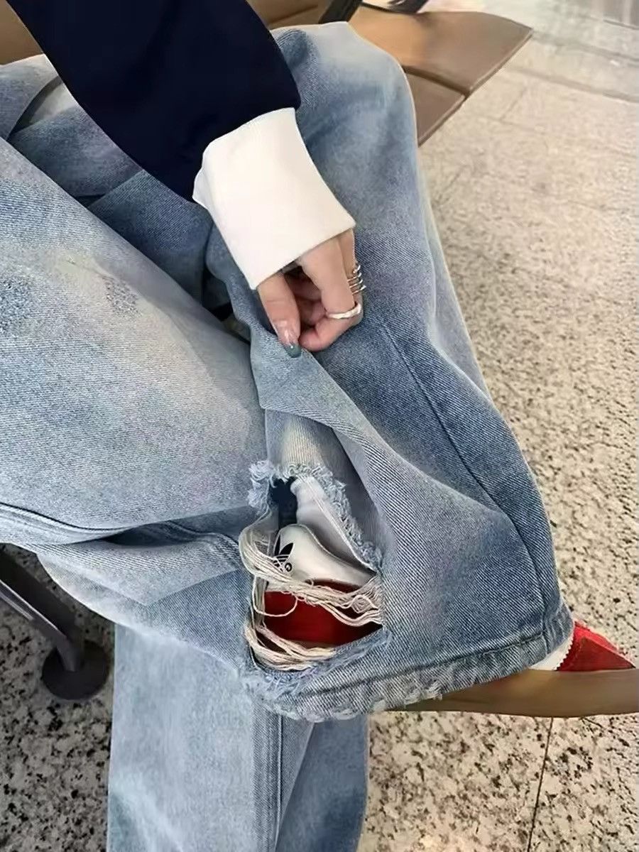 Japanese Brand × Jean High Waist Oversized Baggy Jeans Daily Size 34" / US 12 / IT 48 - 7 Thumbnail