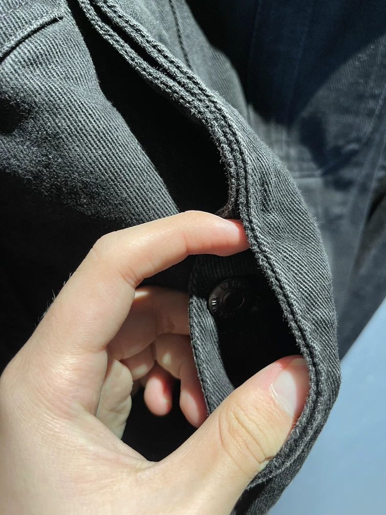Helmut Lang HELMUT LANG size46 denim jacket Size US L / EU 52-54 / 3 - 4 Thumbnail