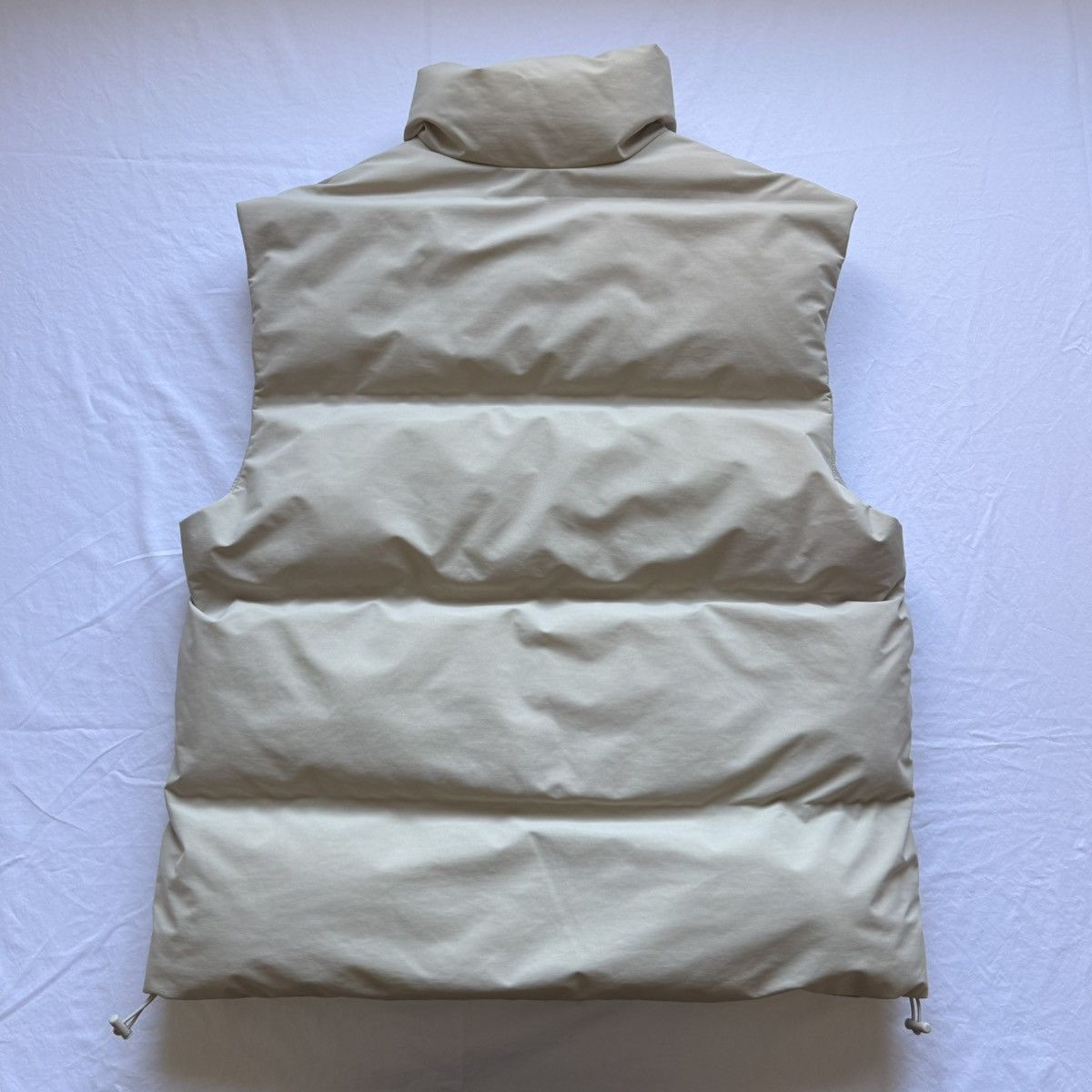 H&M H&M Men’s Puffer Vest Cream Tan Beige Medium M Size US M / EU 48-50 / 2 - 4 Thumbnail