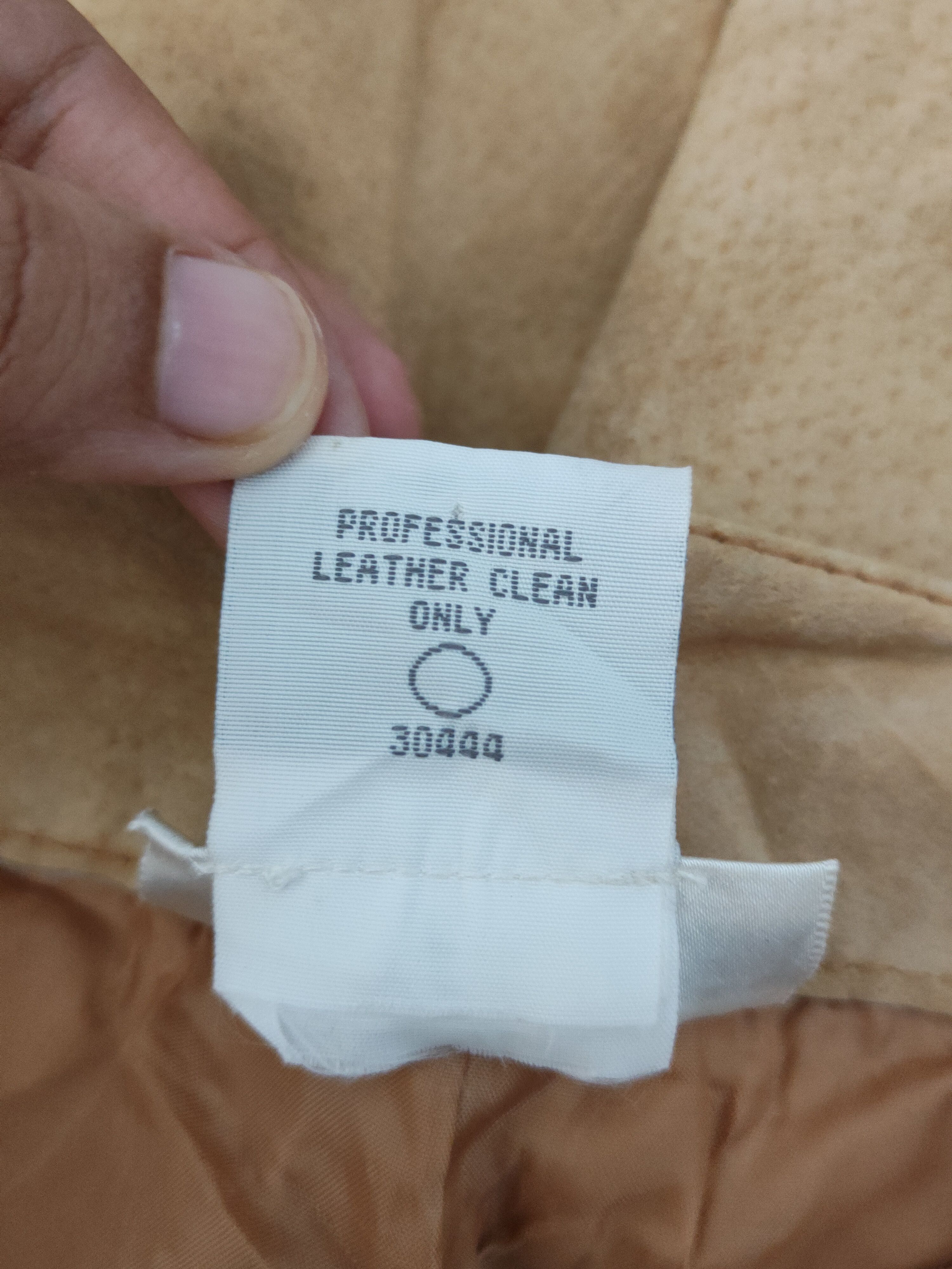 Leather Chadwick's Brown Multipocket Leather Pants #S2540 Size 28" / US 6 / IT 42 - 15 Thumbnail