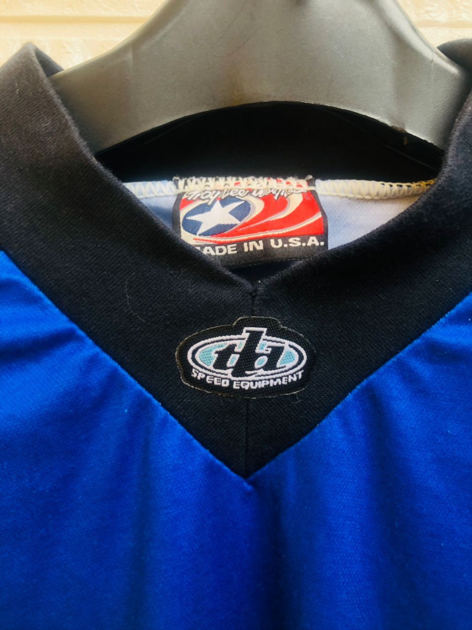 Japanese Brand Vintage Troy Lee Design Motorsport Japan Designer Fashion Size US L / EU 52-54 / 3 - 9 Thumbnail