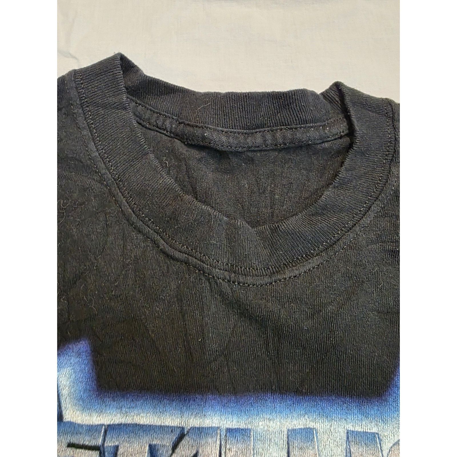 Gildan Metalica 2017 Ride the Lightning Tour T-Shirt Men's Large Size US L / EU 52-54 / 3 - 3 Thumbnail