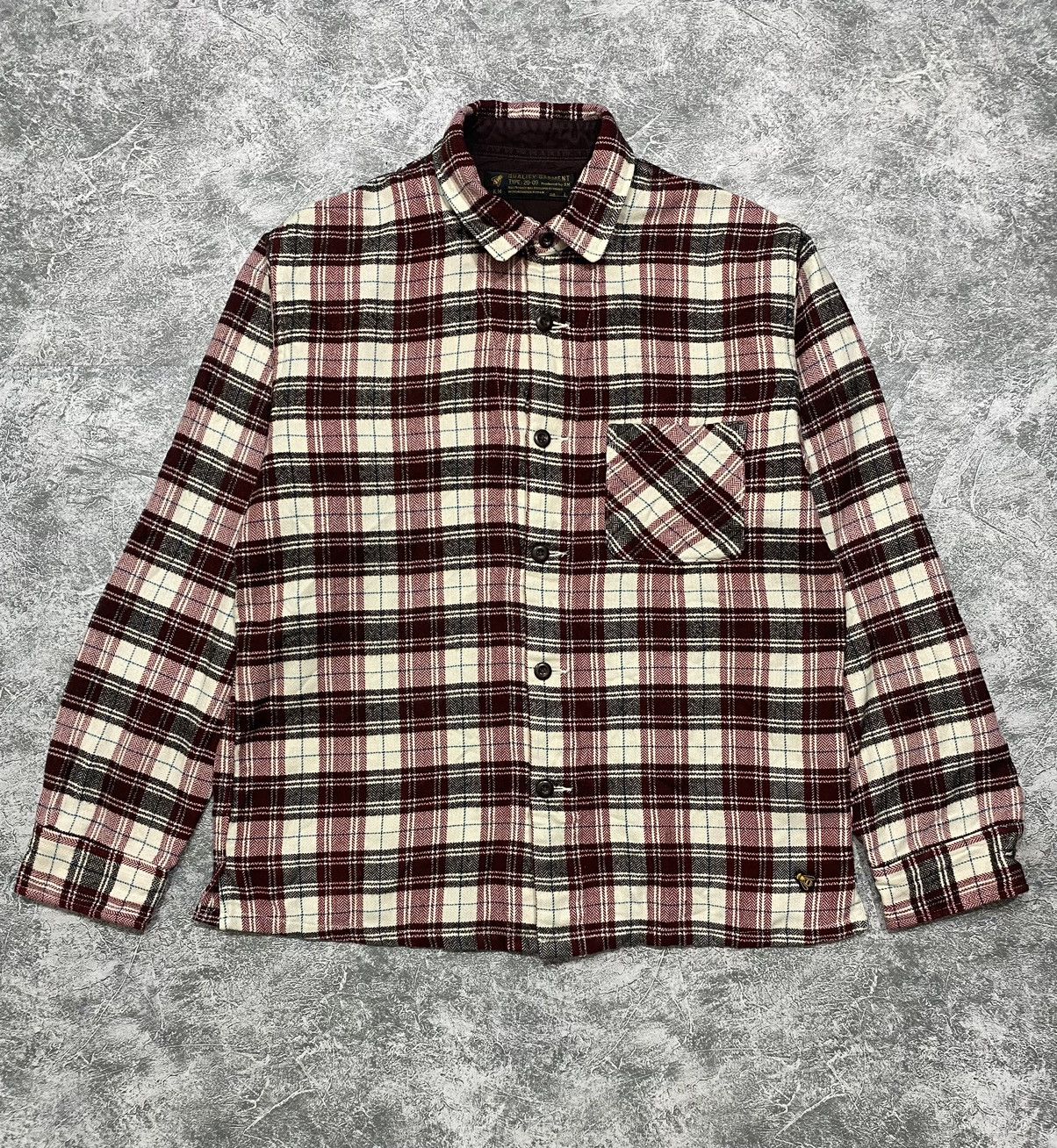 Kiminori Morishita Herringbone Quality Garment Uniqlo X Kiminori Morisita Size US L / EU 52-54 / 3 - 1 Thumbnail