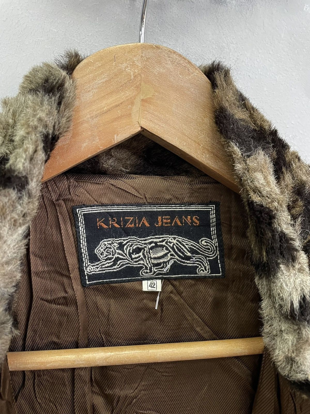 Le Grande Bleu (L.G.B.) Legrandebleu style faux fur leopard jacket vintage 90s Y2K Size US M / EU 48-50 / 2 - 6 Thumbnail