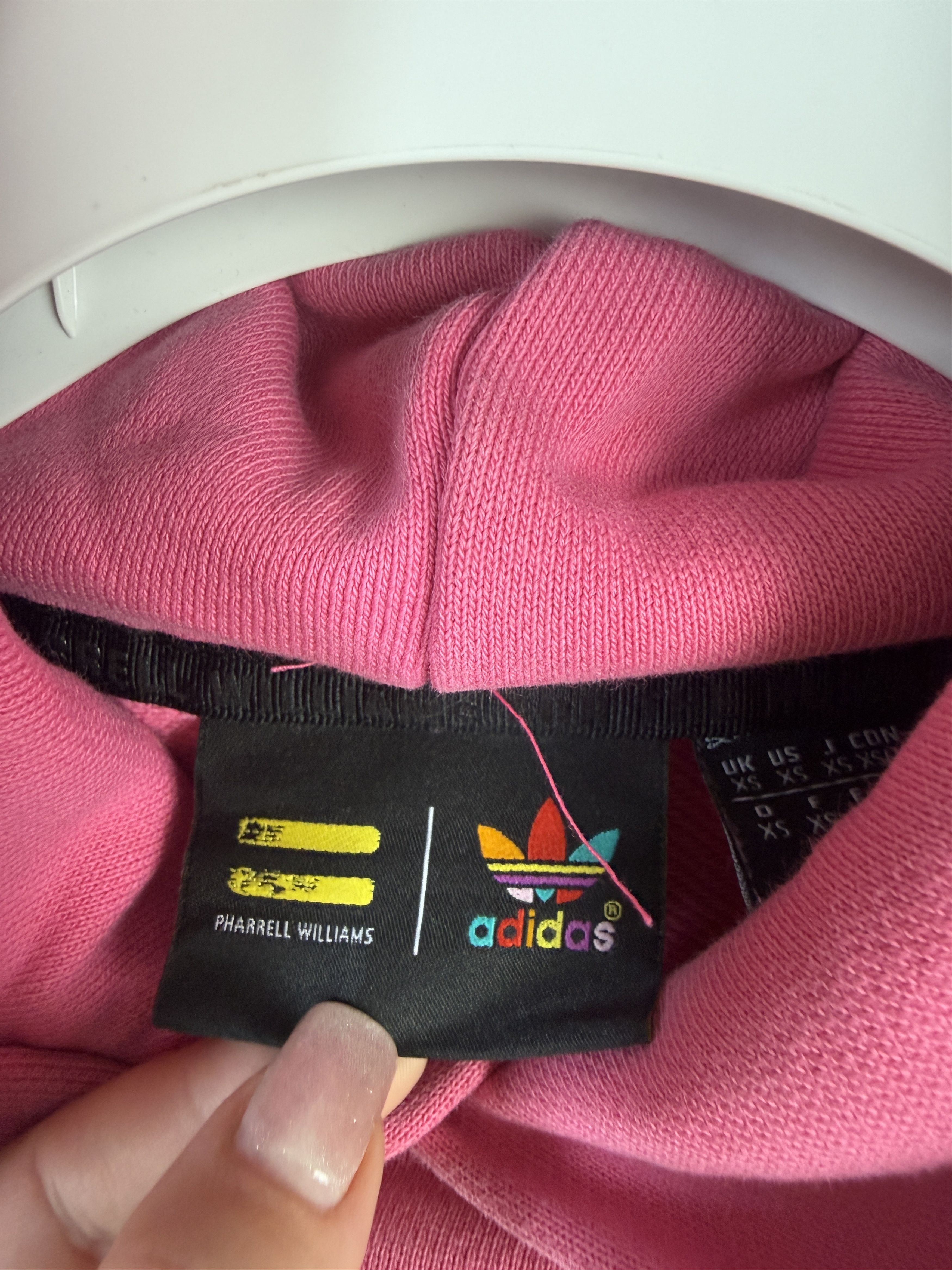 Adidas × Pharrell Adidas Humanrace Pharrell Williams hoodie casual skate rap Size XS / US 0-2 / IT 36-38 - 3 Thumbnail