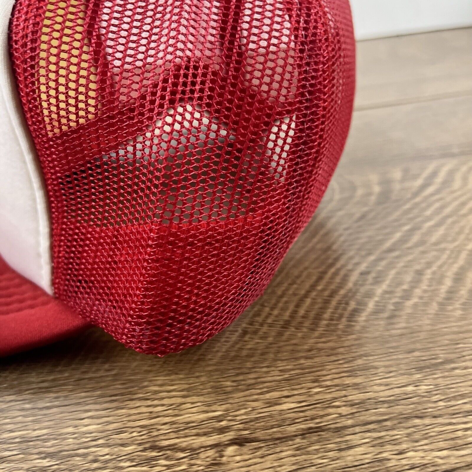 Other Crestline Hat The Window Specialist Hat Red Adjustable Hat R Size ONE SIZE - 7 Thumbnail