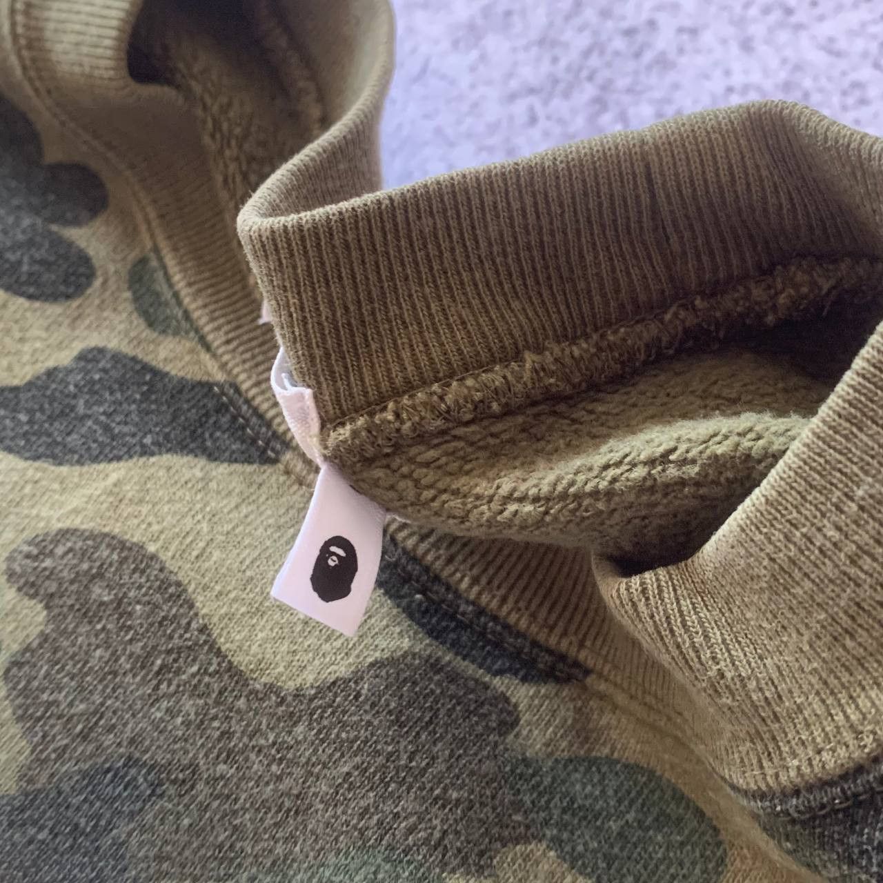Bape A Bathing Ape Sweatshirt Long Sleeve Size US L / EU 52-54 / 3 - 13 Thumbnail