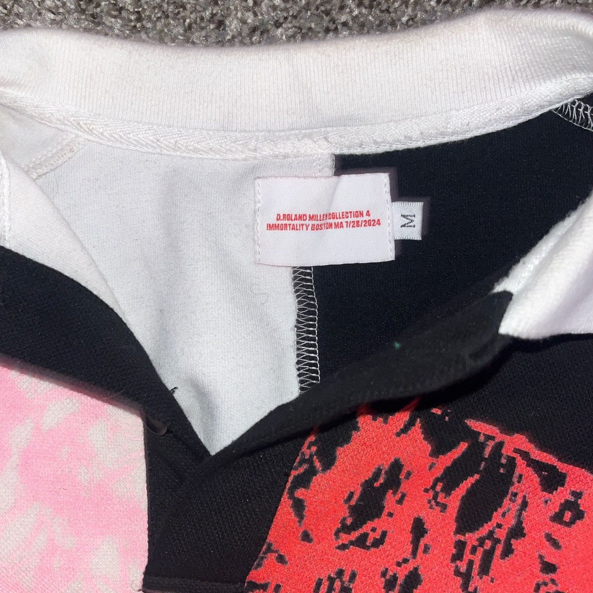 Other Droland Miller V4 Drop Experimental Polo Size US M / EU 48-50 / 2 - 3 Thumbnail
