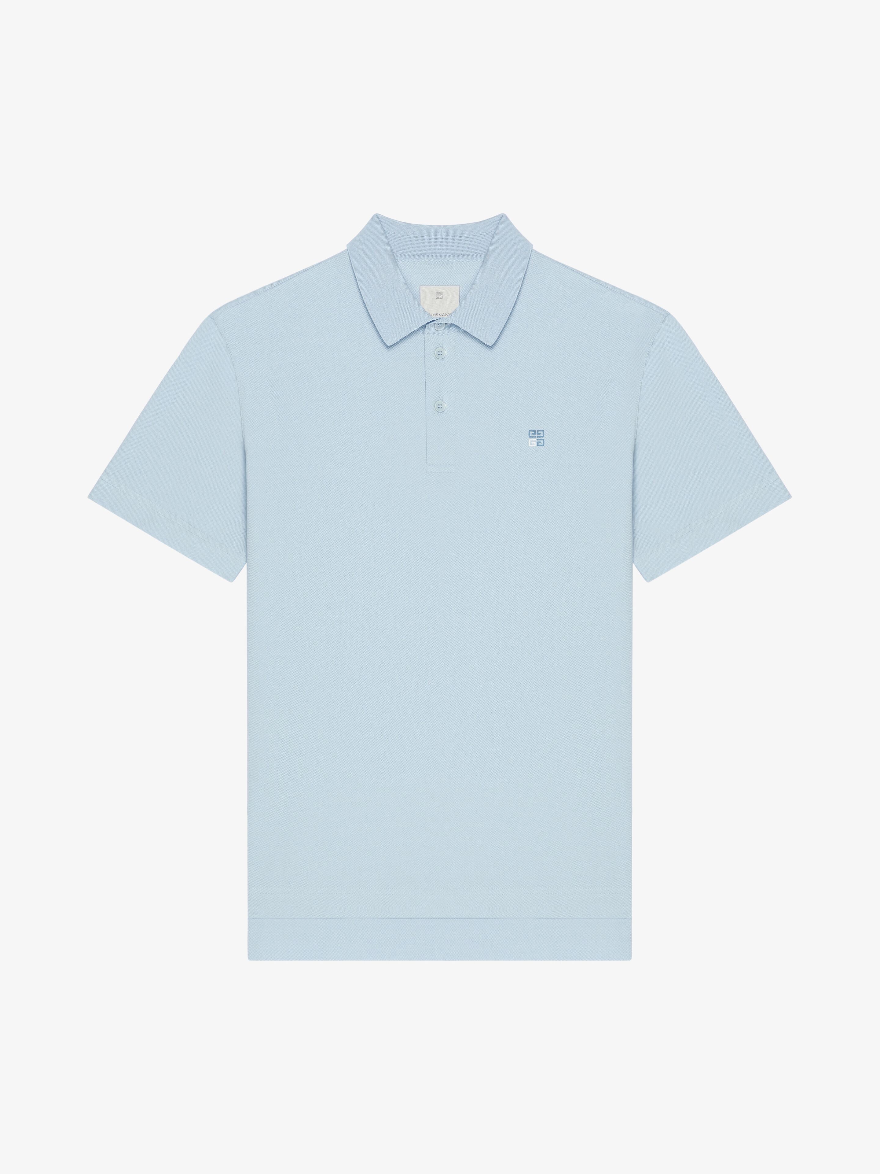 Givenchy o1srvl11e0925 Polo Shirt in Blue Size US L / EU 52-54 / 3 - 1 Thumbnail