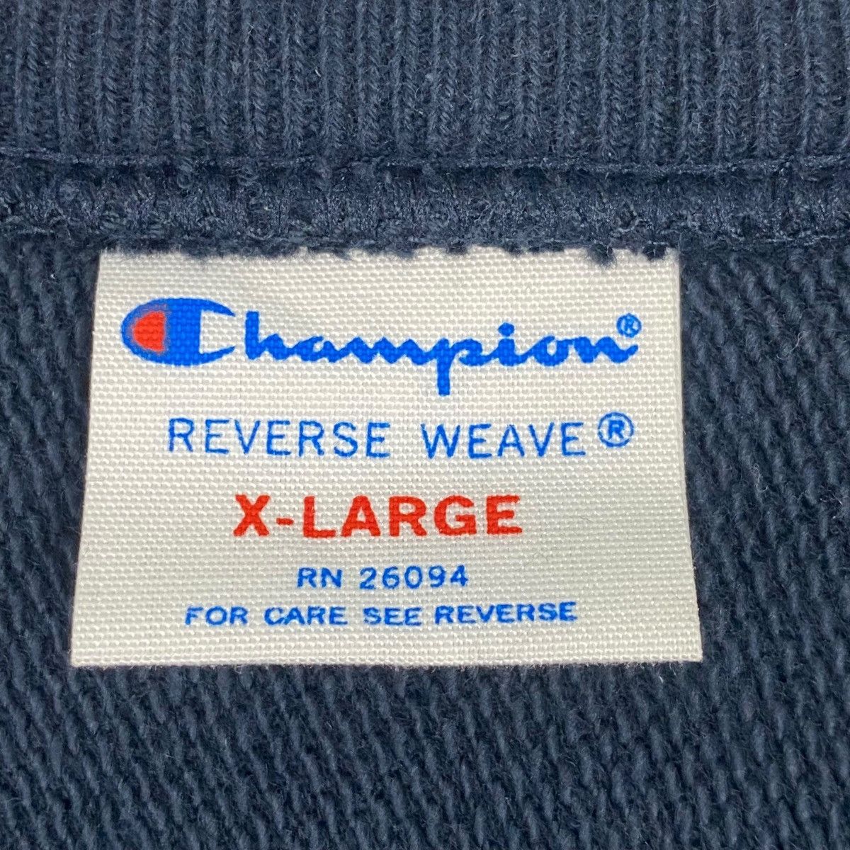 Other Vintage Champion Embroidered Logo Full Button Navy Blue Size US XL / EU 56 / 4 - 6 Thumbnail