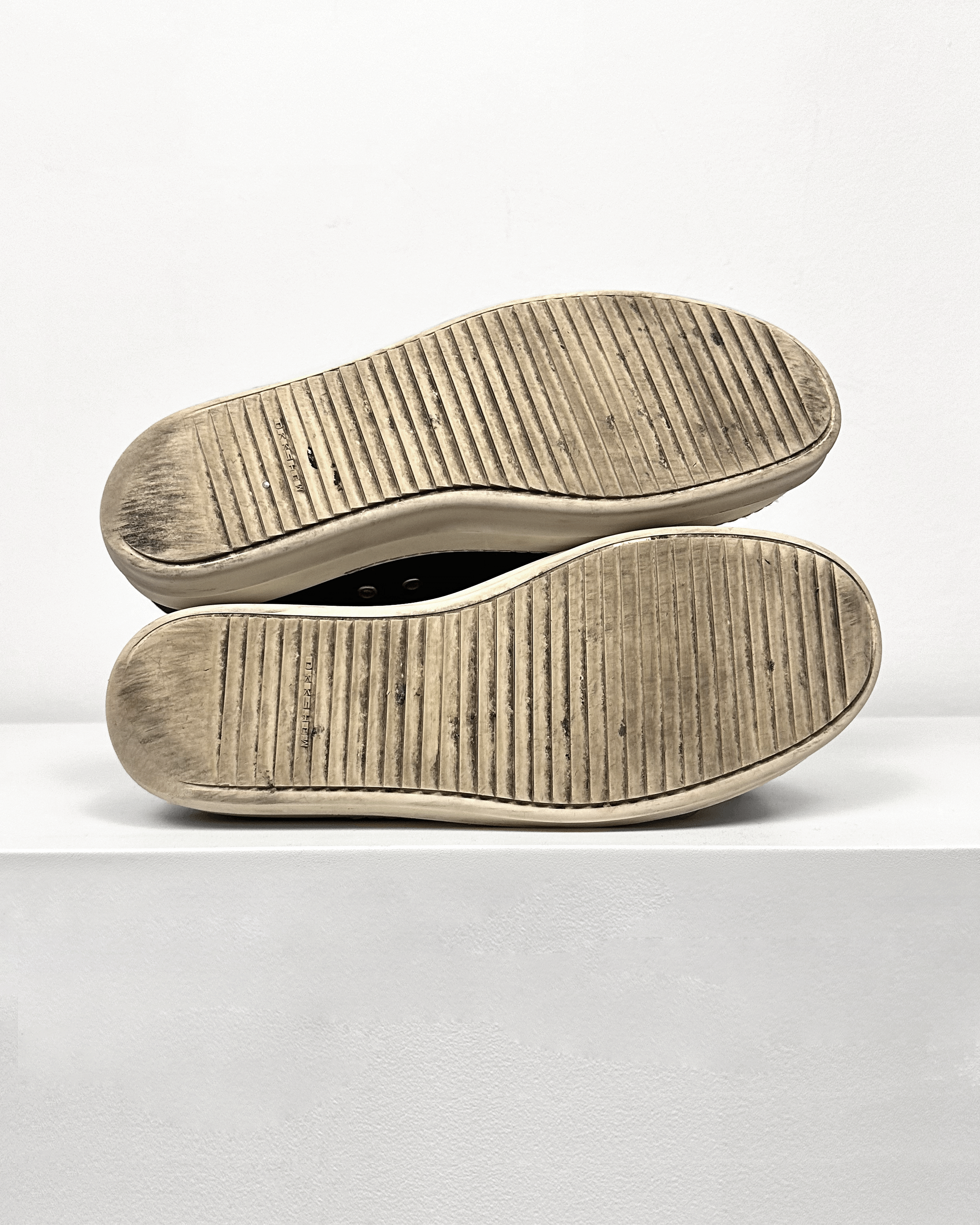 Rick Owens Rick Owens Drkshdw Low Ramones Size US 12 / EU 45 - 4 Thumbnail