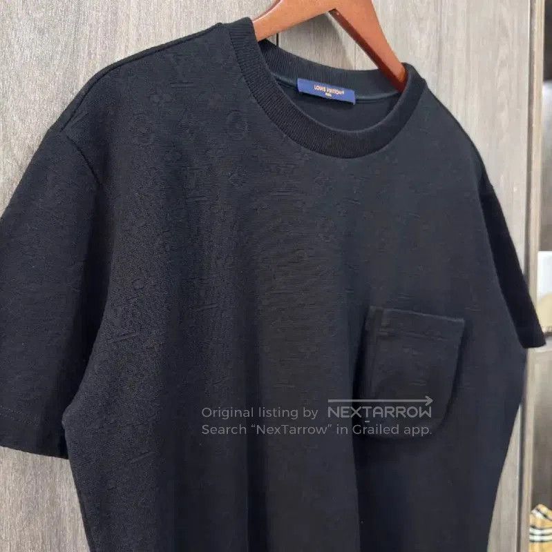 Louis Vuitton Louis Vuitton Black Leather T. Size M / US 6-8 / IT 42-44 - 4 Thumbnail