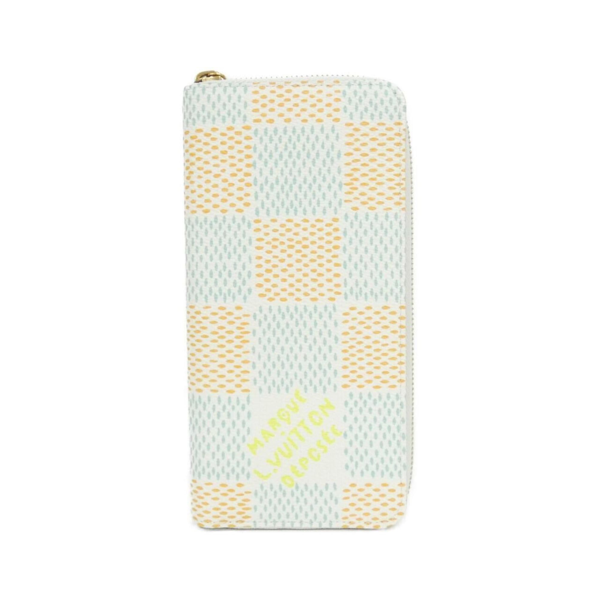 Louis Vuitton Louis Vuitton Damier Heritage Zippy Wallet Vertical N40675 Size ONE SIZE - 1 Thumbnail