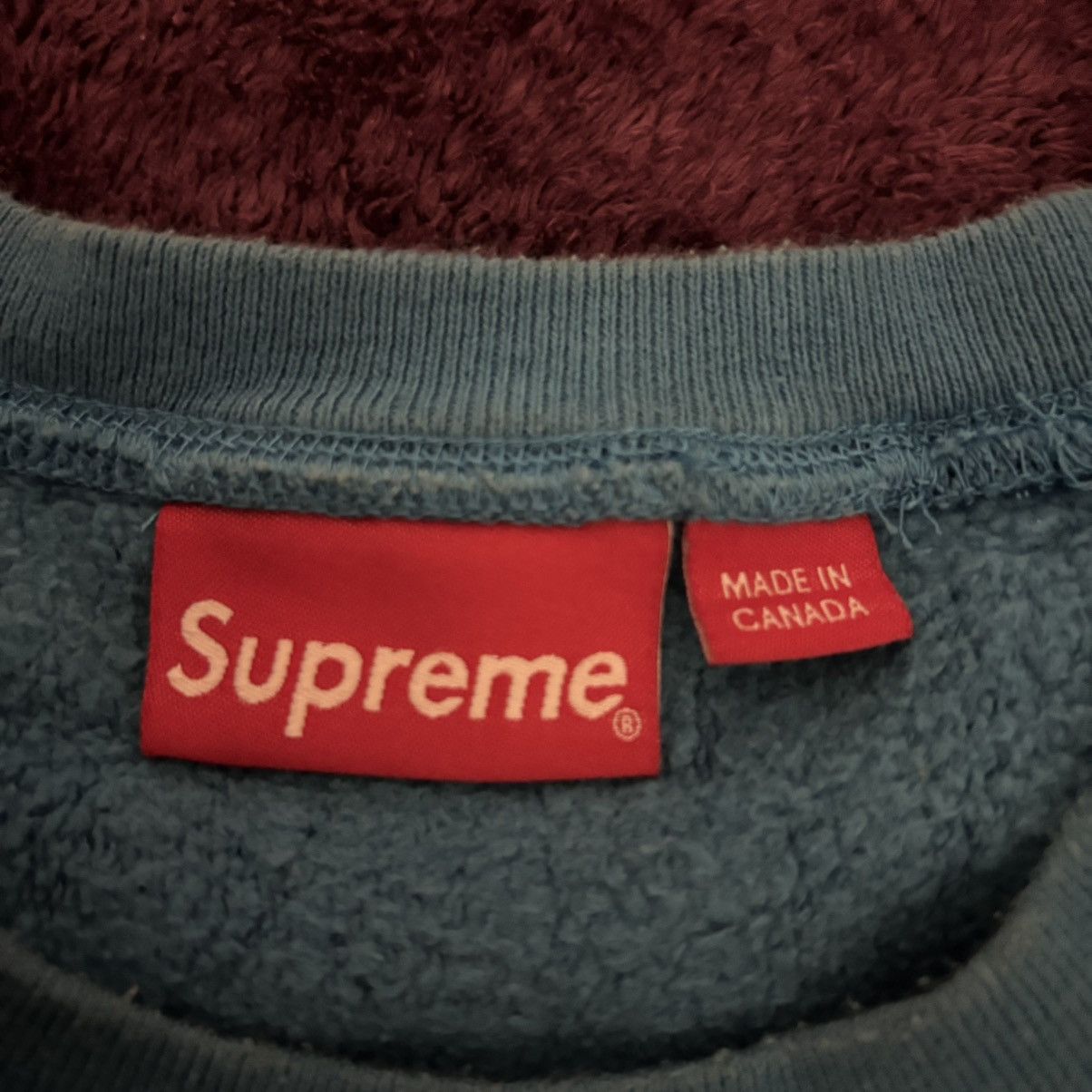 Supreme Supreme Box Logo Crewneck Bright Royal Size US XL / EU 56 / 4 - 4 Thumbnail