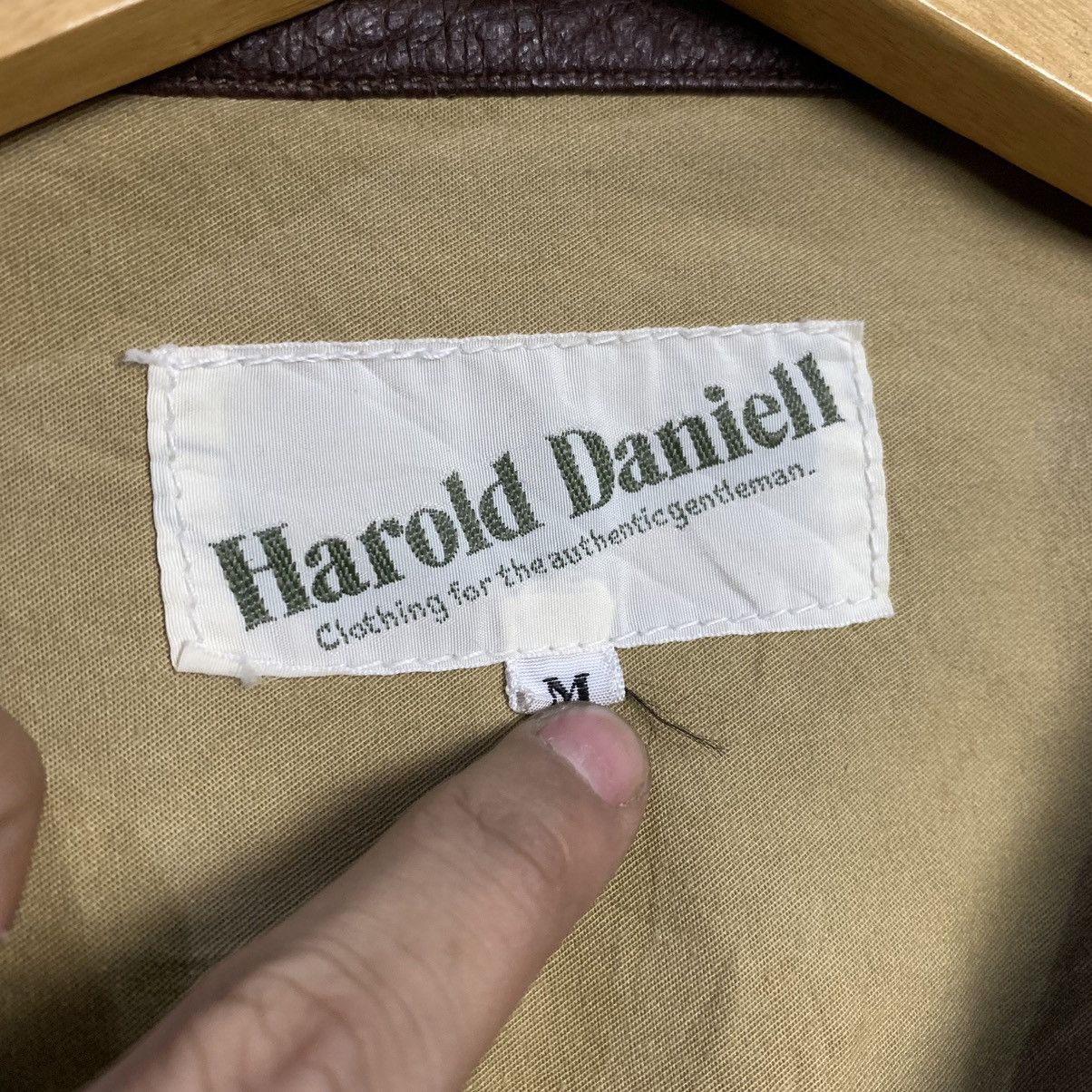 Japanese Brand Harold Daniell Collarless Multipocket Jacket Size US M / EU 48-50 / 2 - 7 Thumbnail