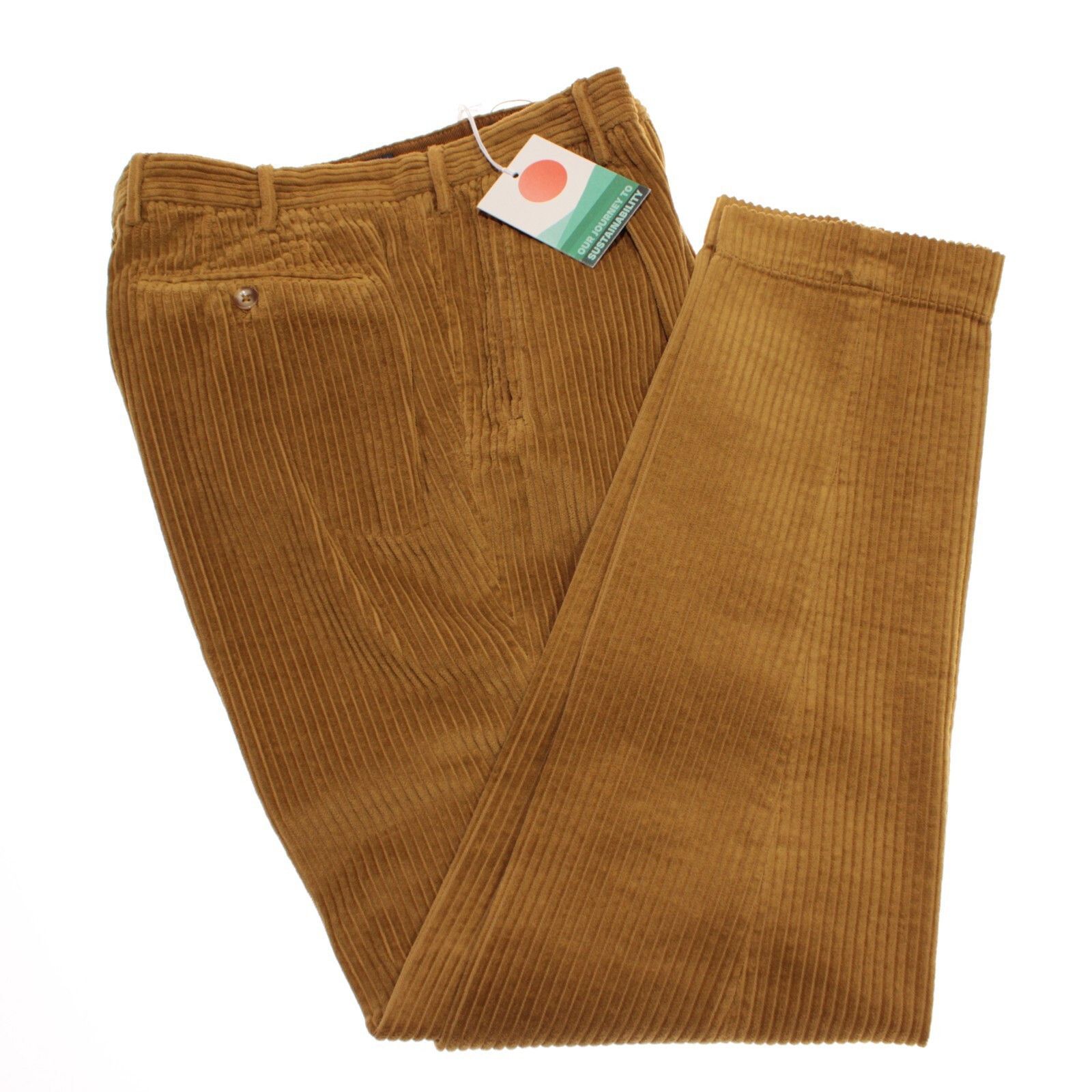 Incotex INCOTEX New with tags Chino Size 34 US In Brown Size US 34 / EU 50 - 2 Thumbnail