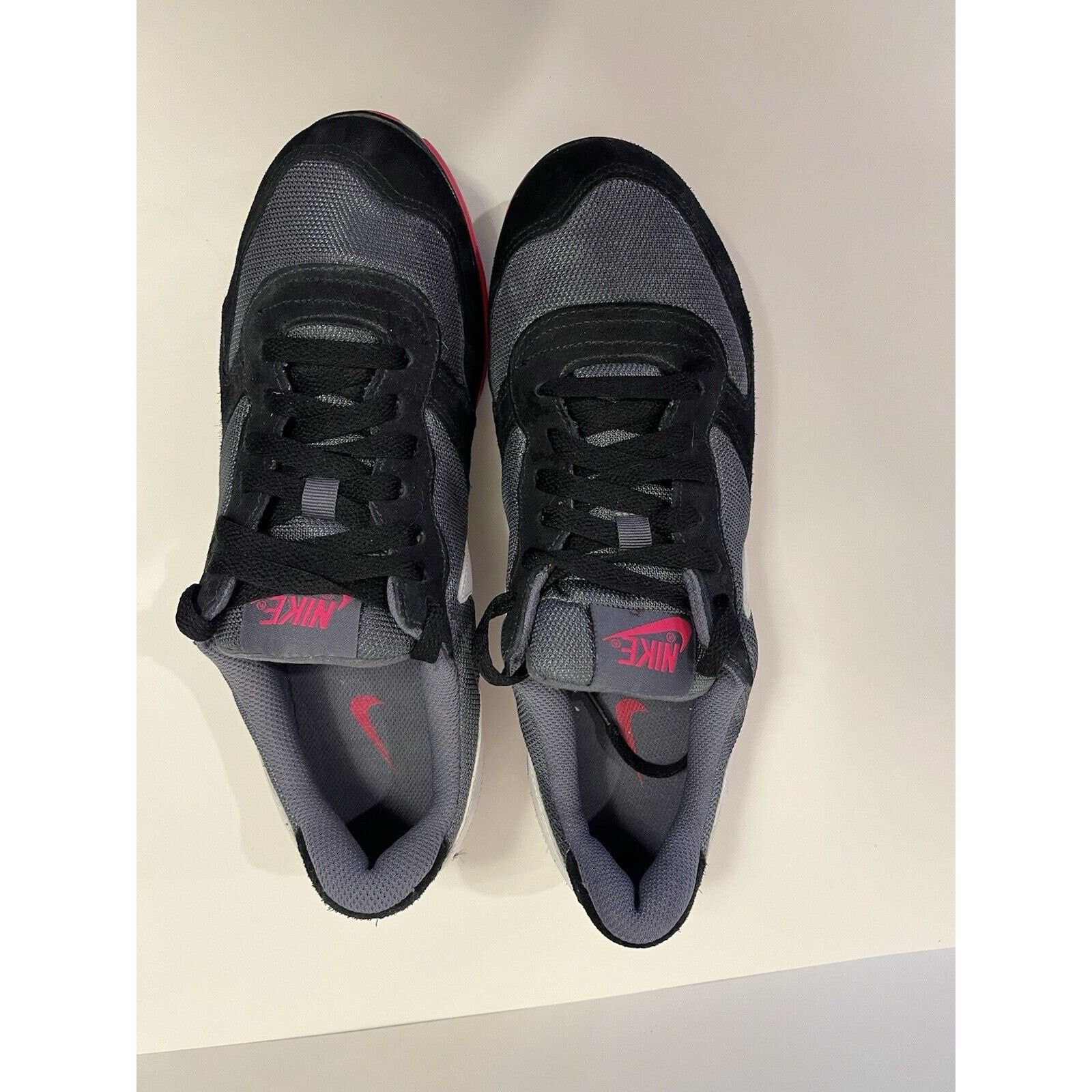 Nike Nike Womens Air Eclipse black/white/pink Running Shoes Sz 9 Size US 9 / IT 39 - 2 Thumbnail