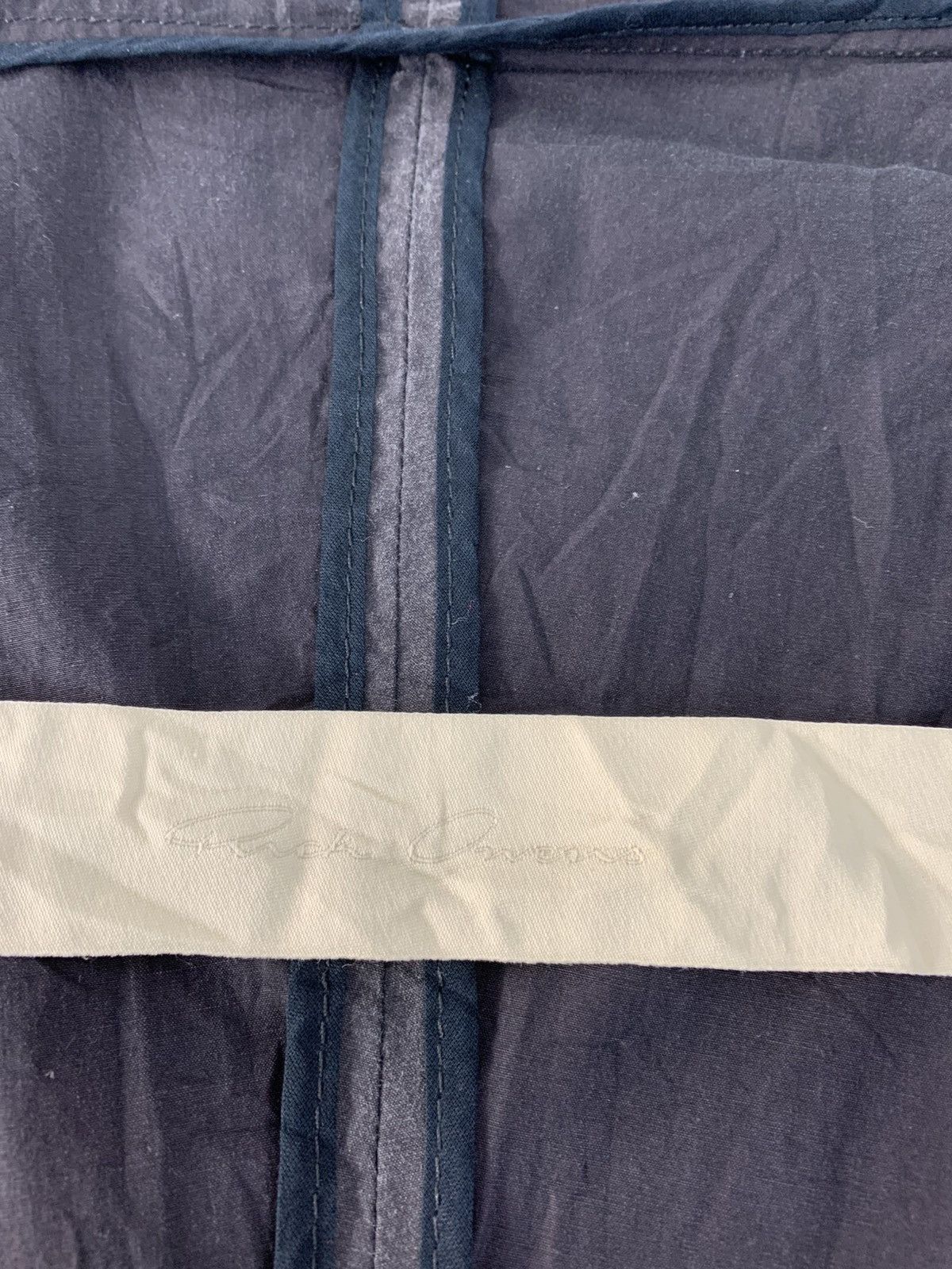 Rick Owens Rick Owen Origami Top Sleeveless Folded Neck Unique Jacket Size S / US 4 / IT 40 - 6 Thumbnail