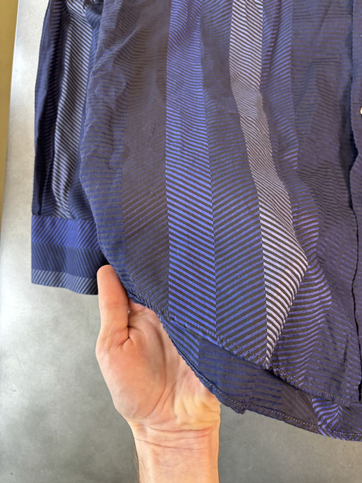 Designer × Versace × Vintage Versace Collection Dress Shirt Button Up Gianni Versace Size US M / EU 48-50 / 2 - 11 Thumbnail